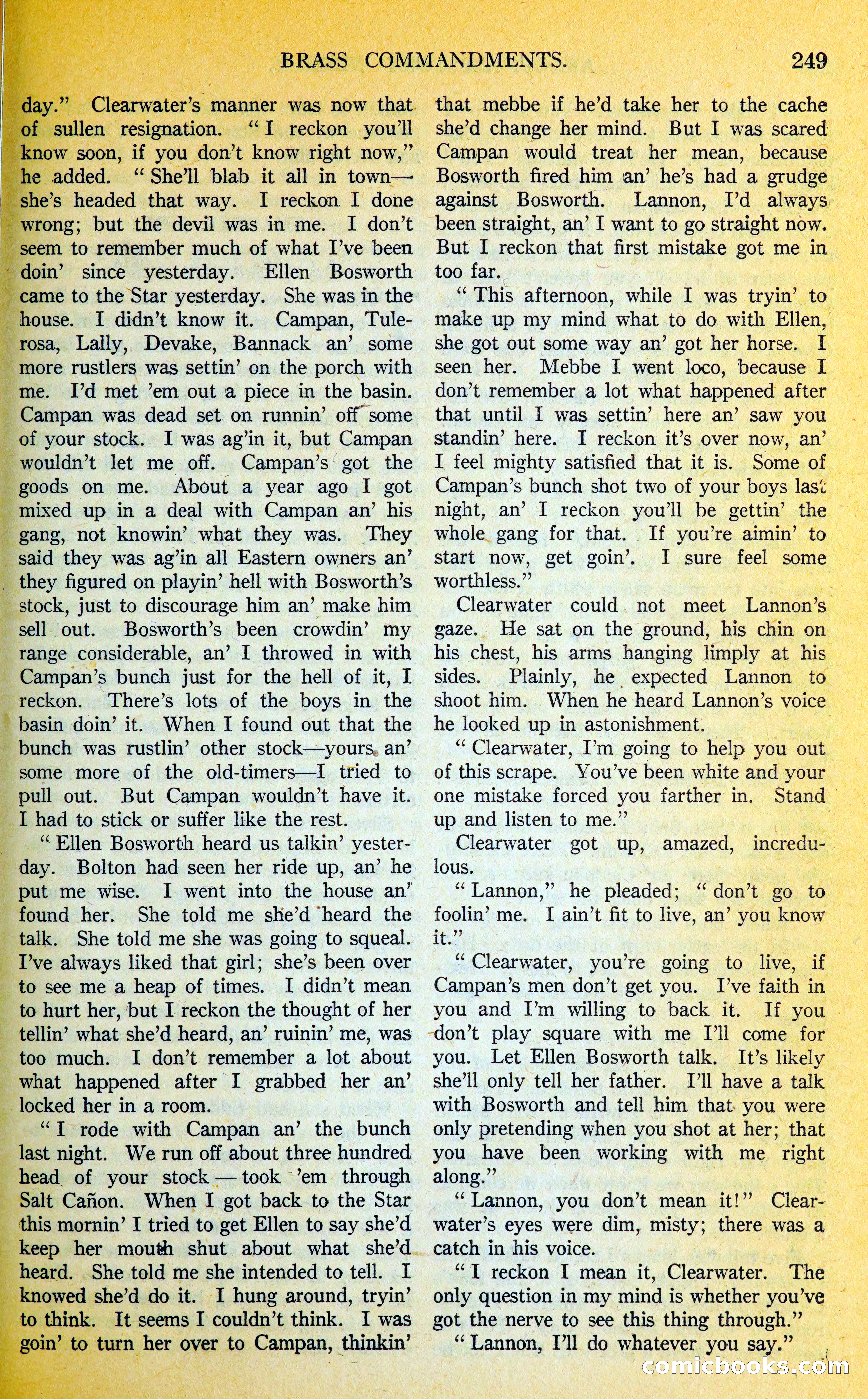 Argosy All-Story Weekly — page 280 of 393
