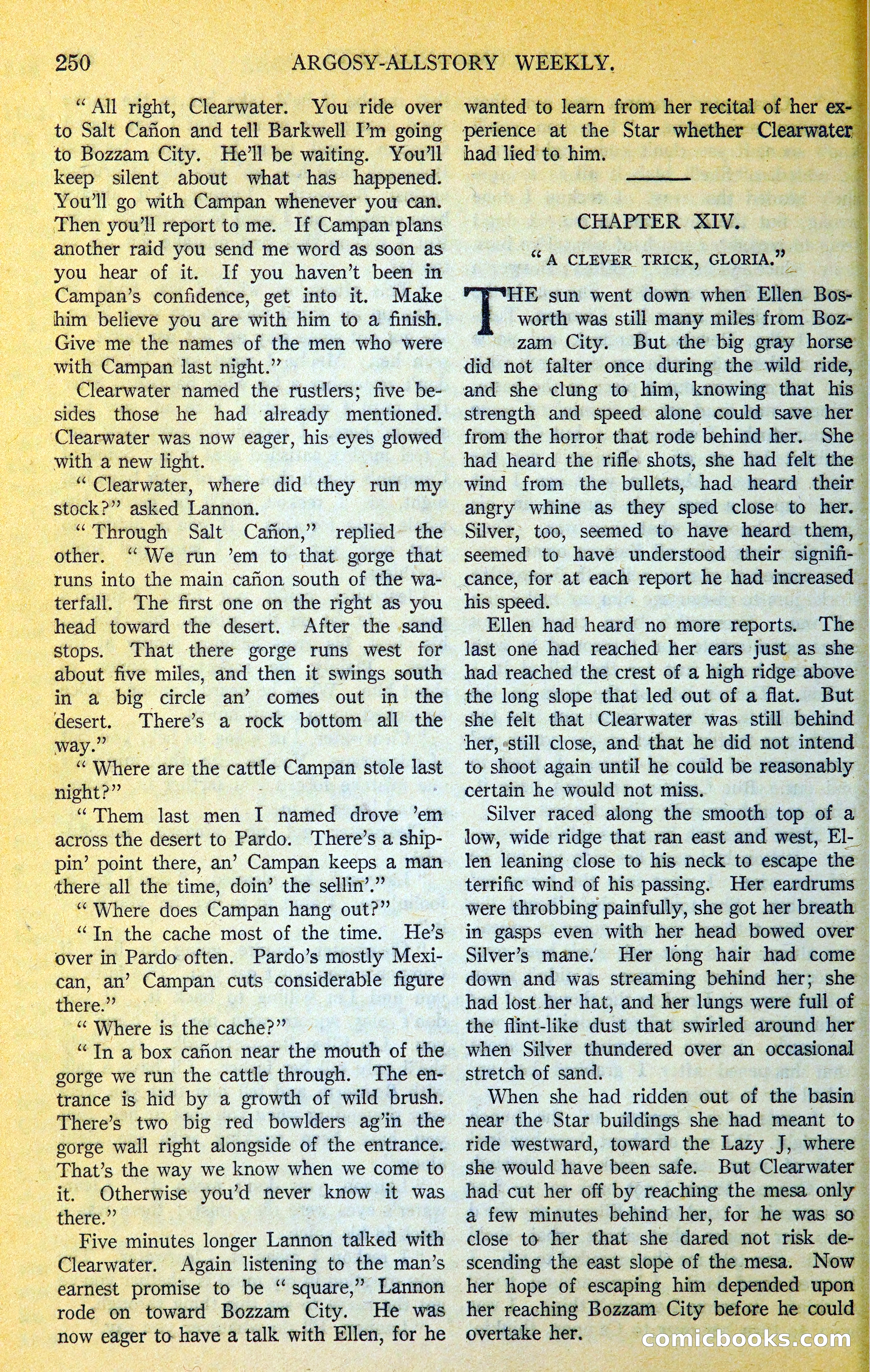 Argosy All-Story Weekly — page 281 of 393