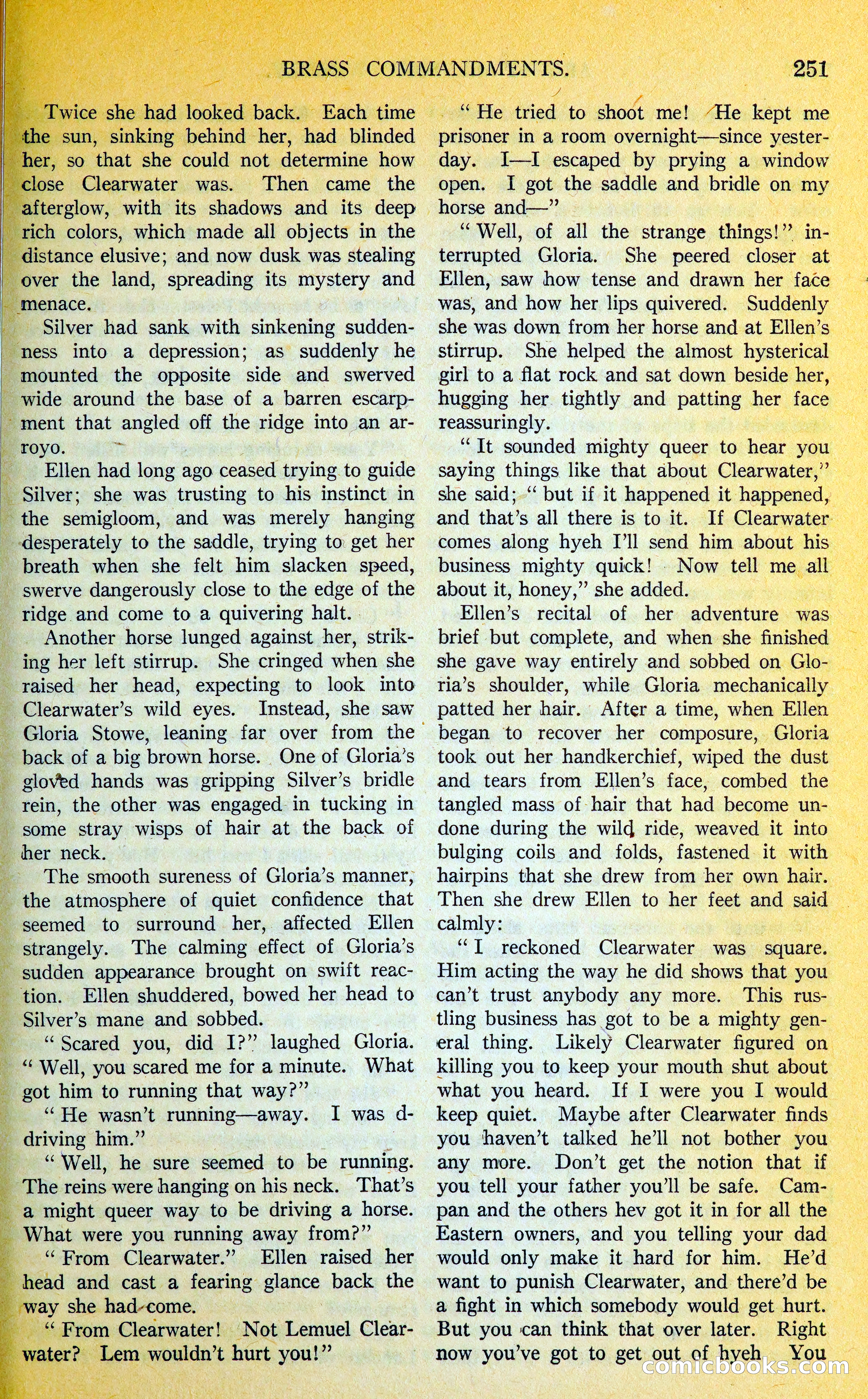 Argosy All-Story Weekly — page 282 of 393