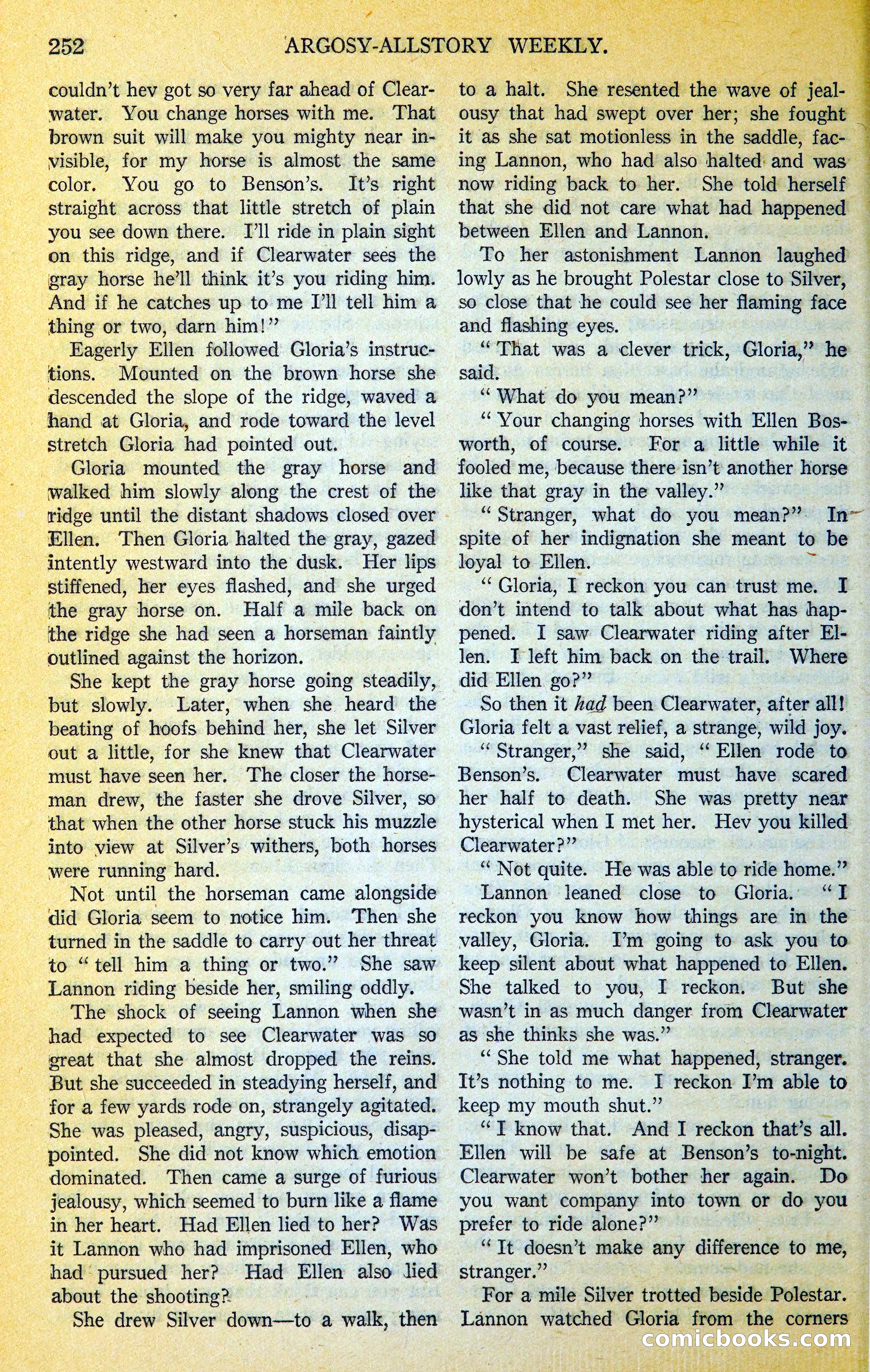 Argosy All-Story Weekly — page 283 of 393