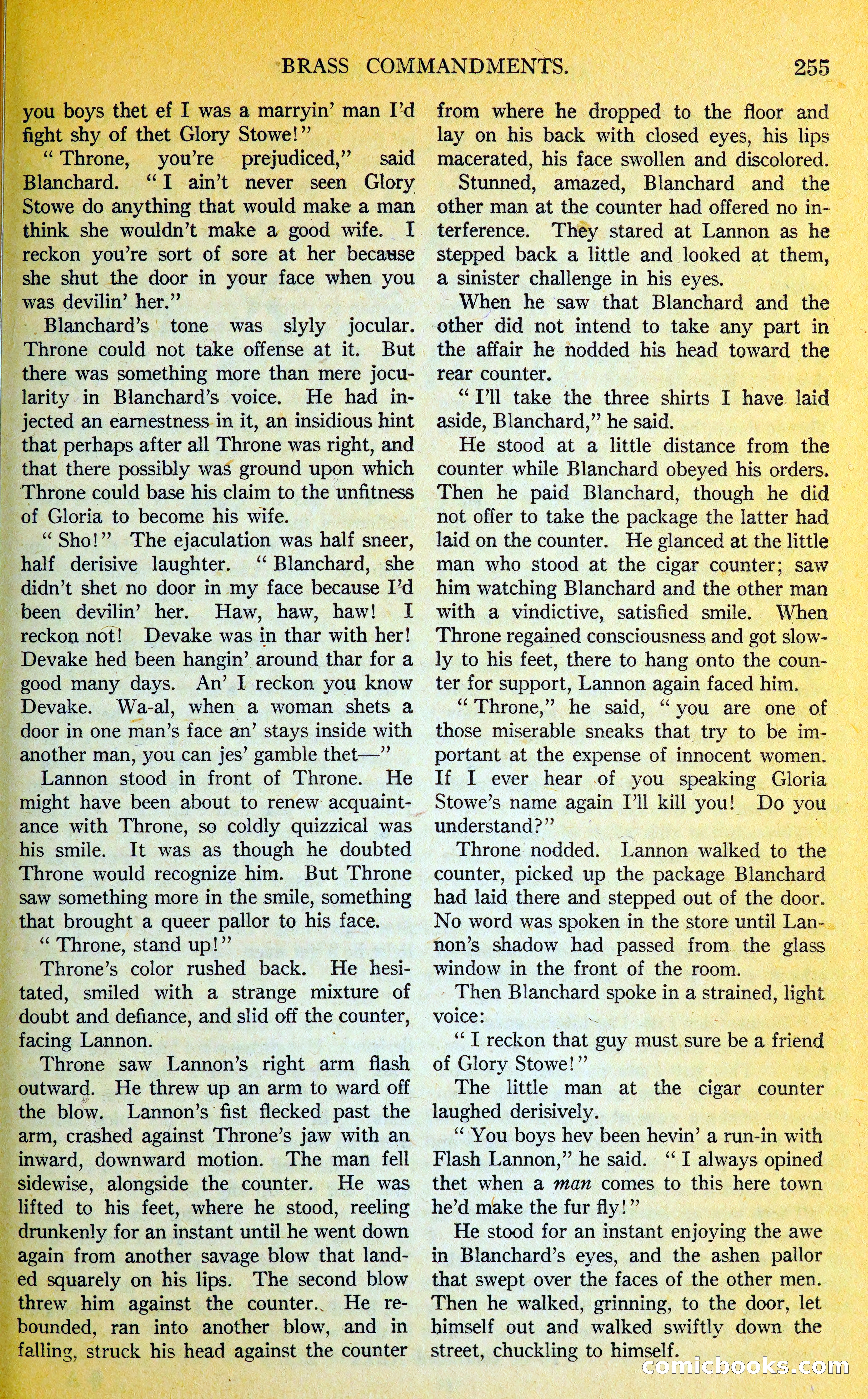 Argosy All-Story Weekly — page 286 of 393