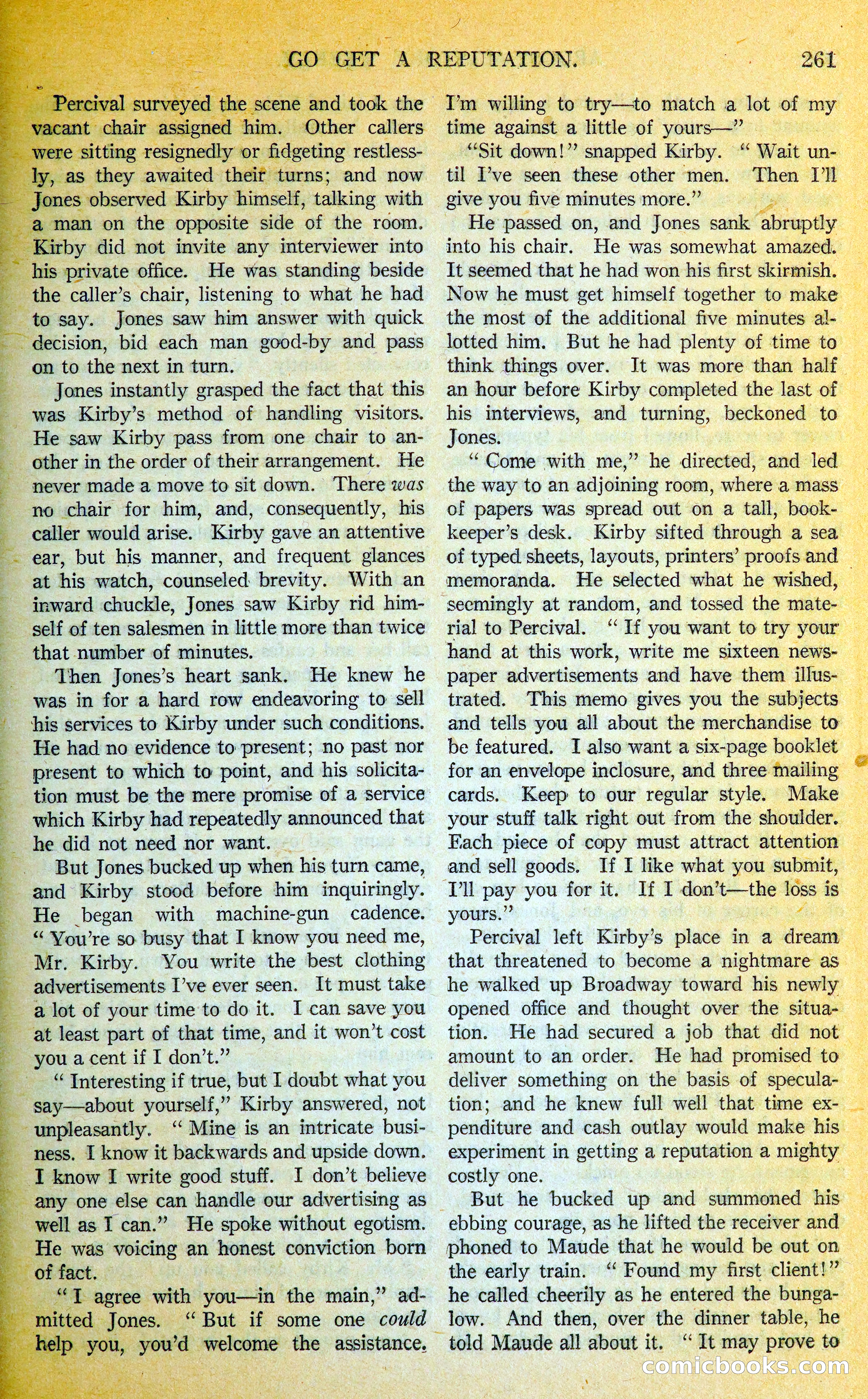 Argosy All-Story Weekly — page 292 of 393