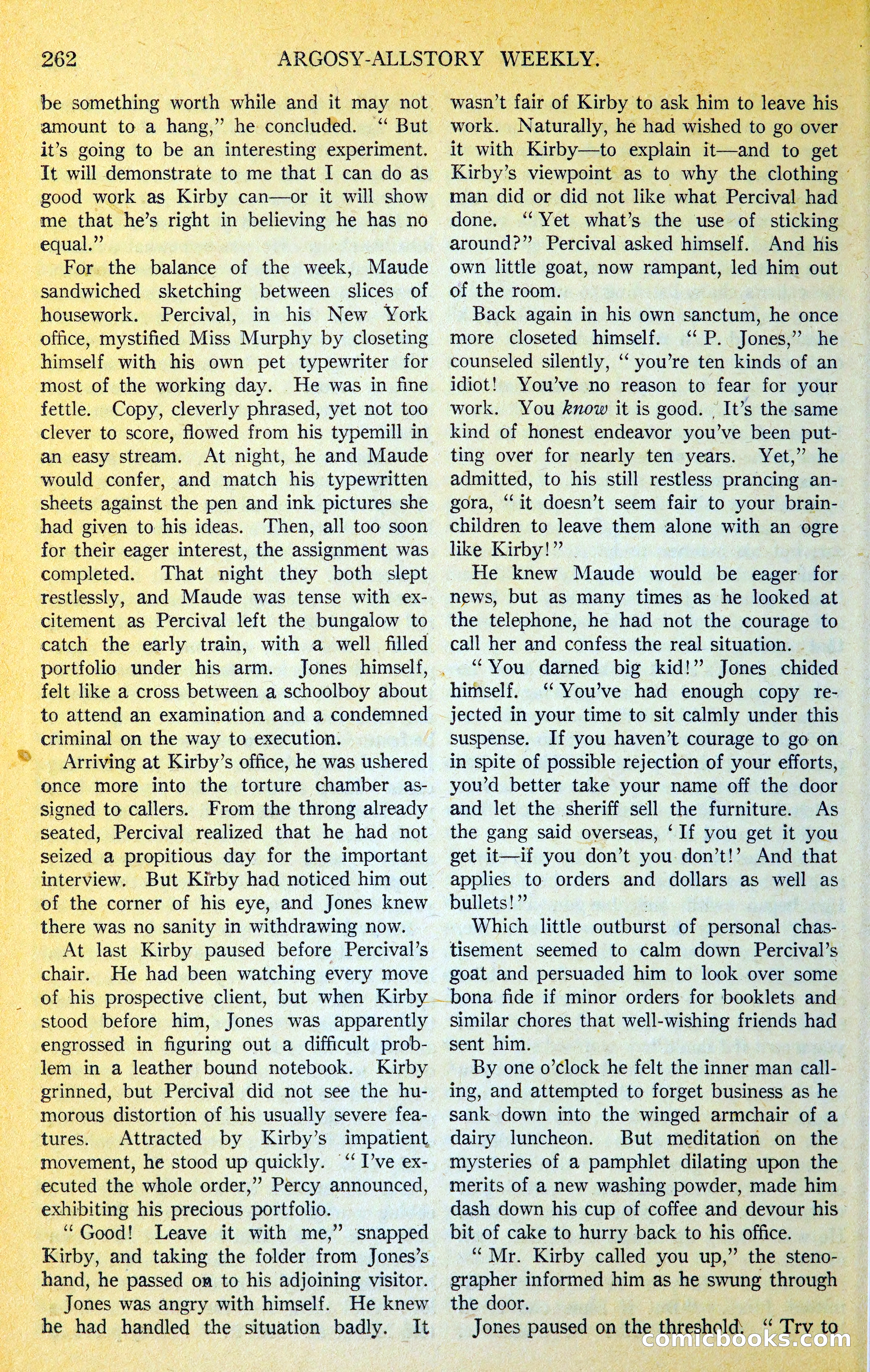 Argosy All-Story Weekly — page 293 of 393