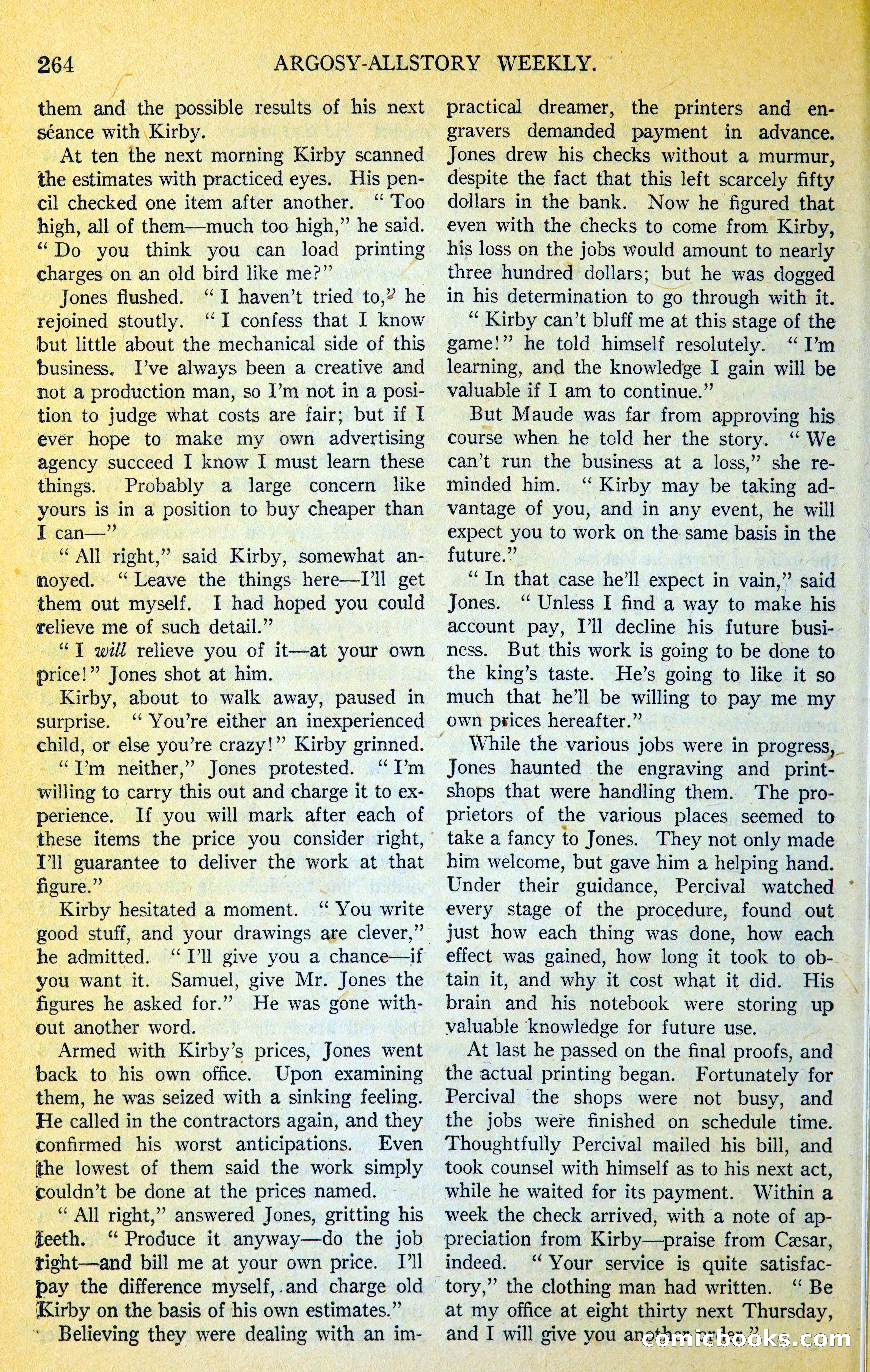 Argosy All-Story Weekly — page 295 of 393