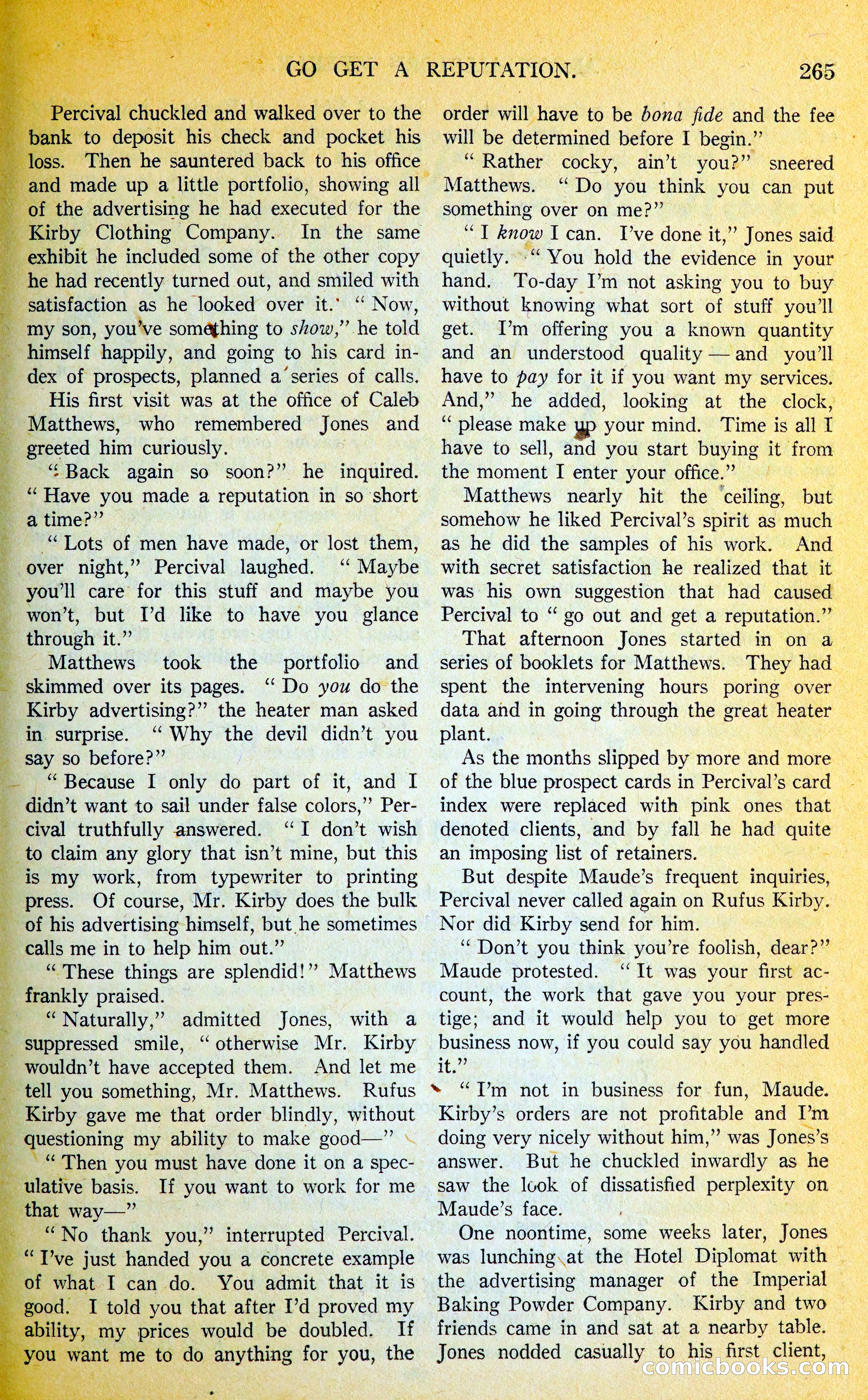Argosy All-Story Weekly — page 296 of 393