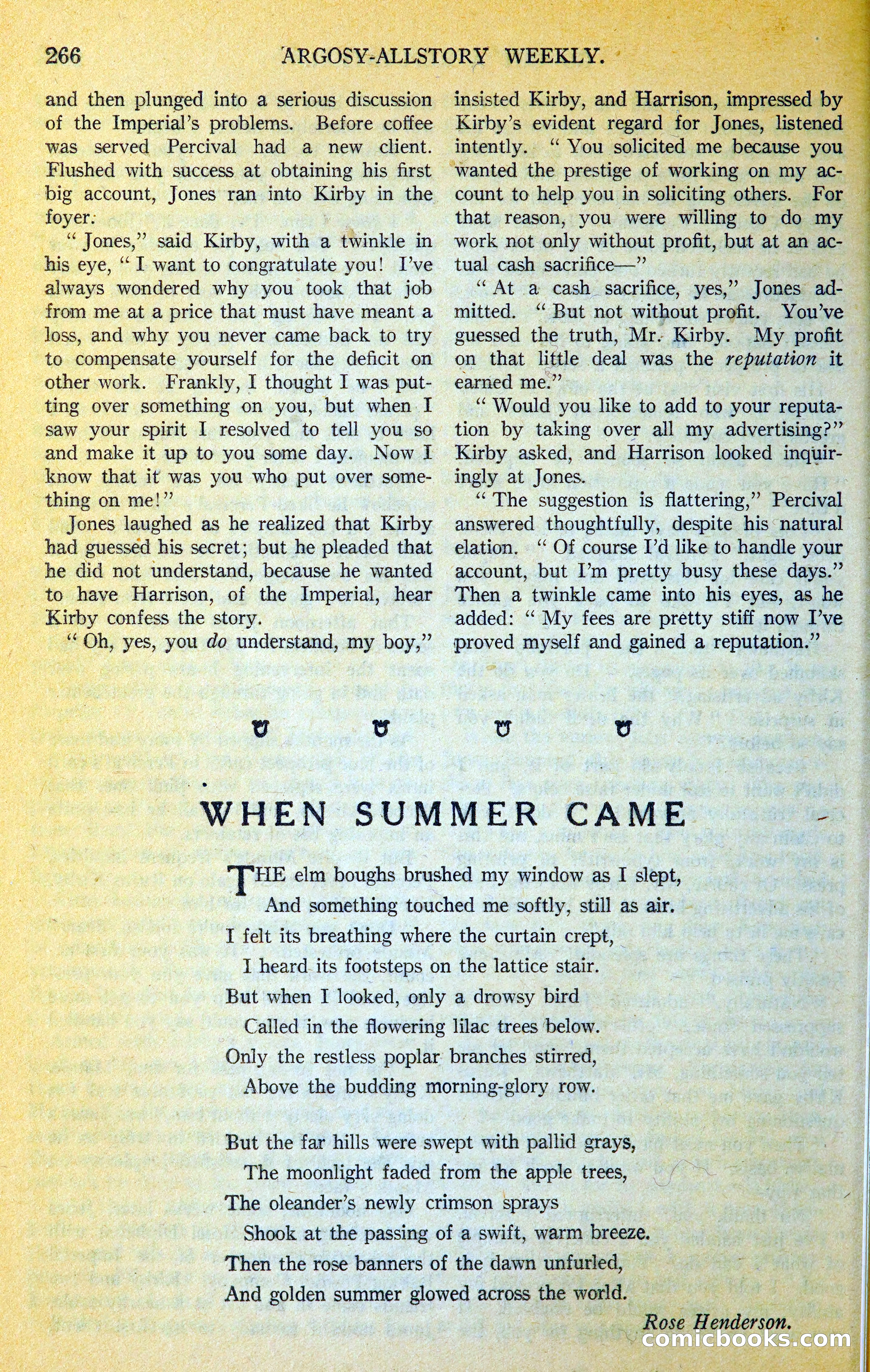Argosy All-Story Weekly — page 297 of 393