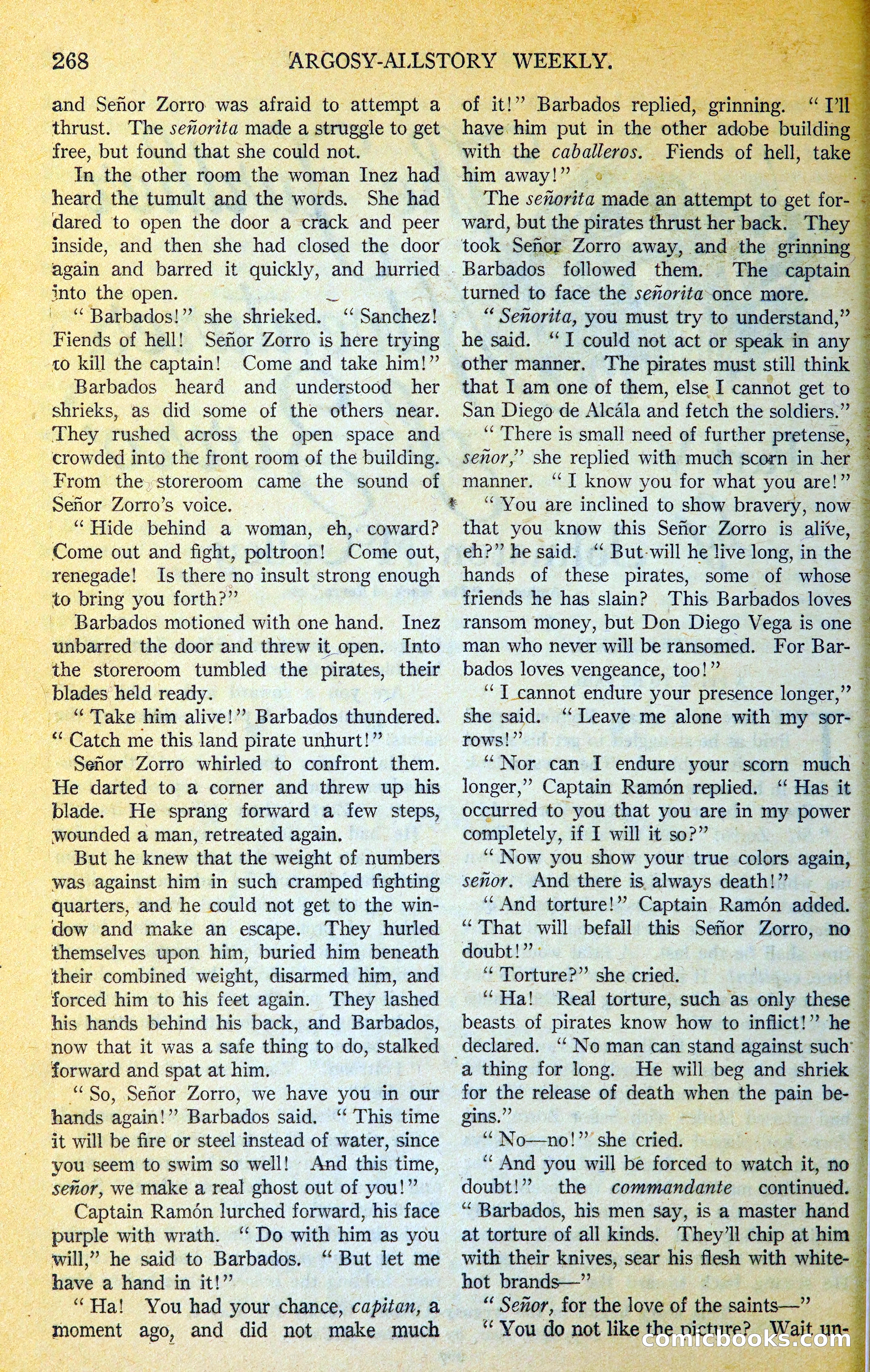 Argosy All-Story Weekly — page 299 of 393