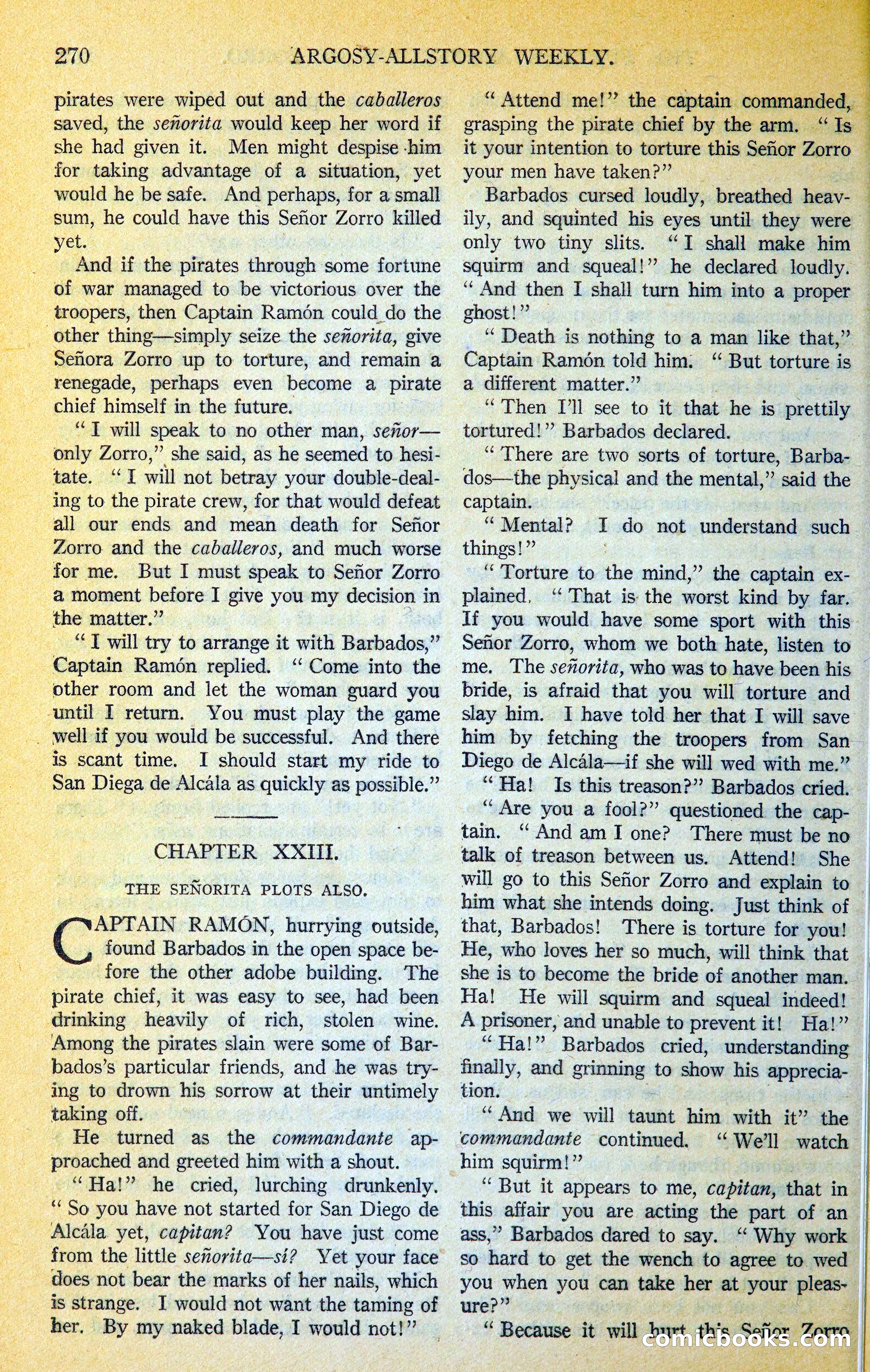 Argosy All-Story Weekly — page 301 of 393