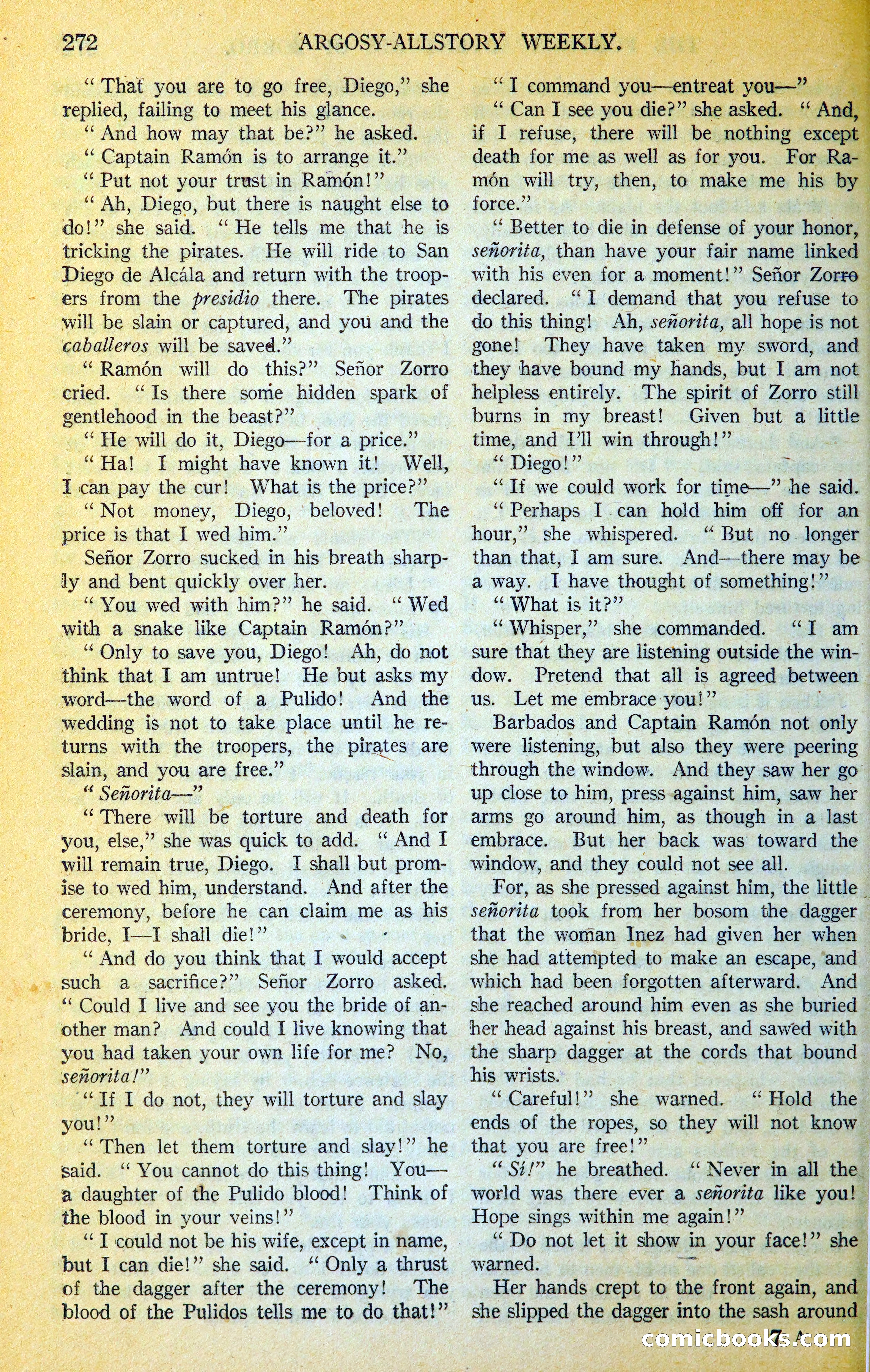 Argosy All-Story Weekly — page 303 of 393