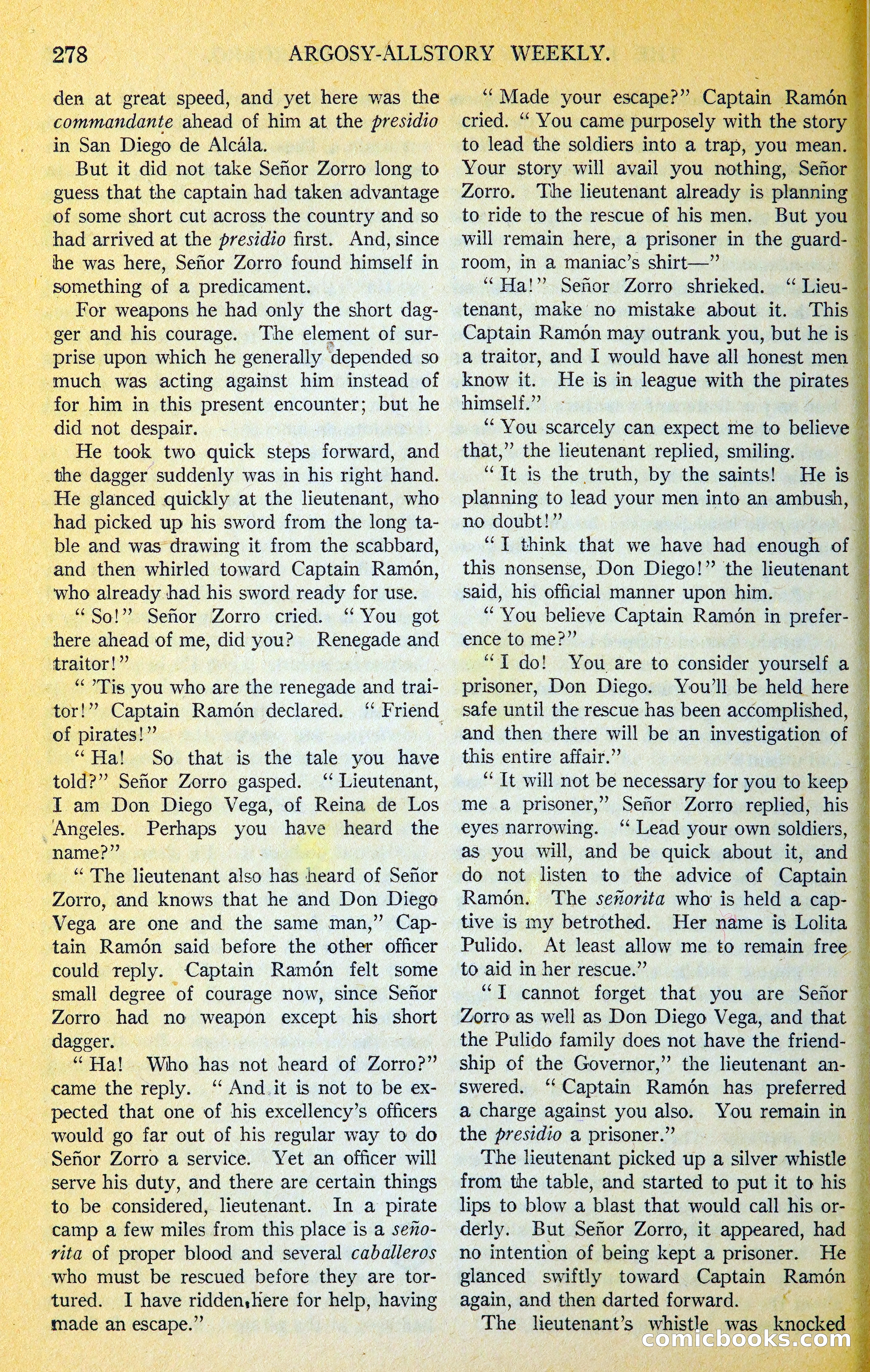 Argosy All-Story Weekly — page 309 of 393