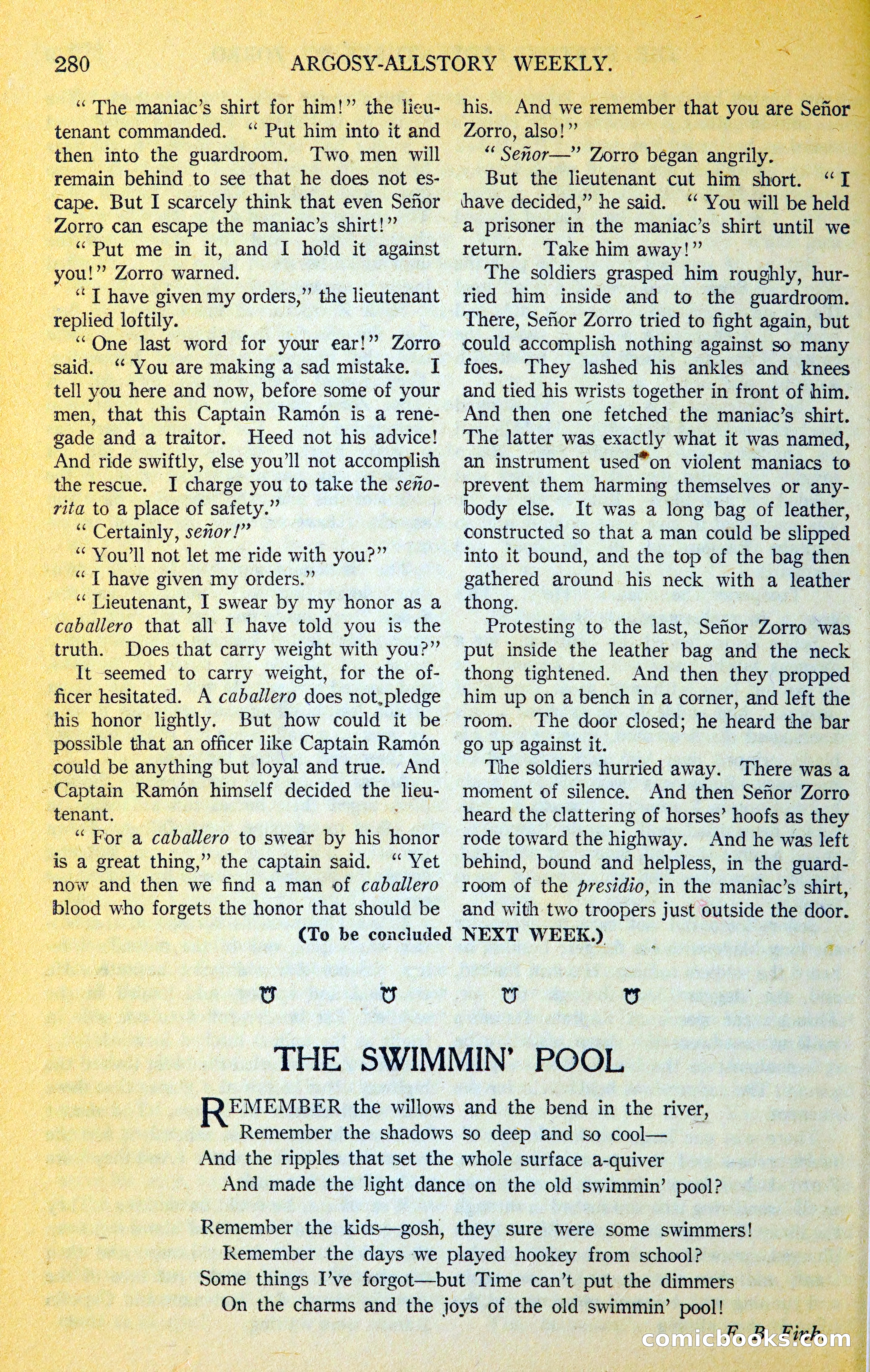 Argosy All-Story Weekly — page 311 of 393