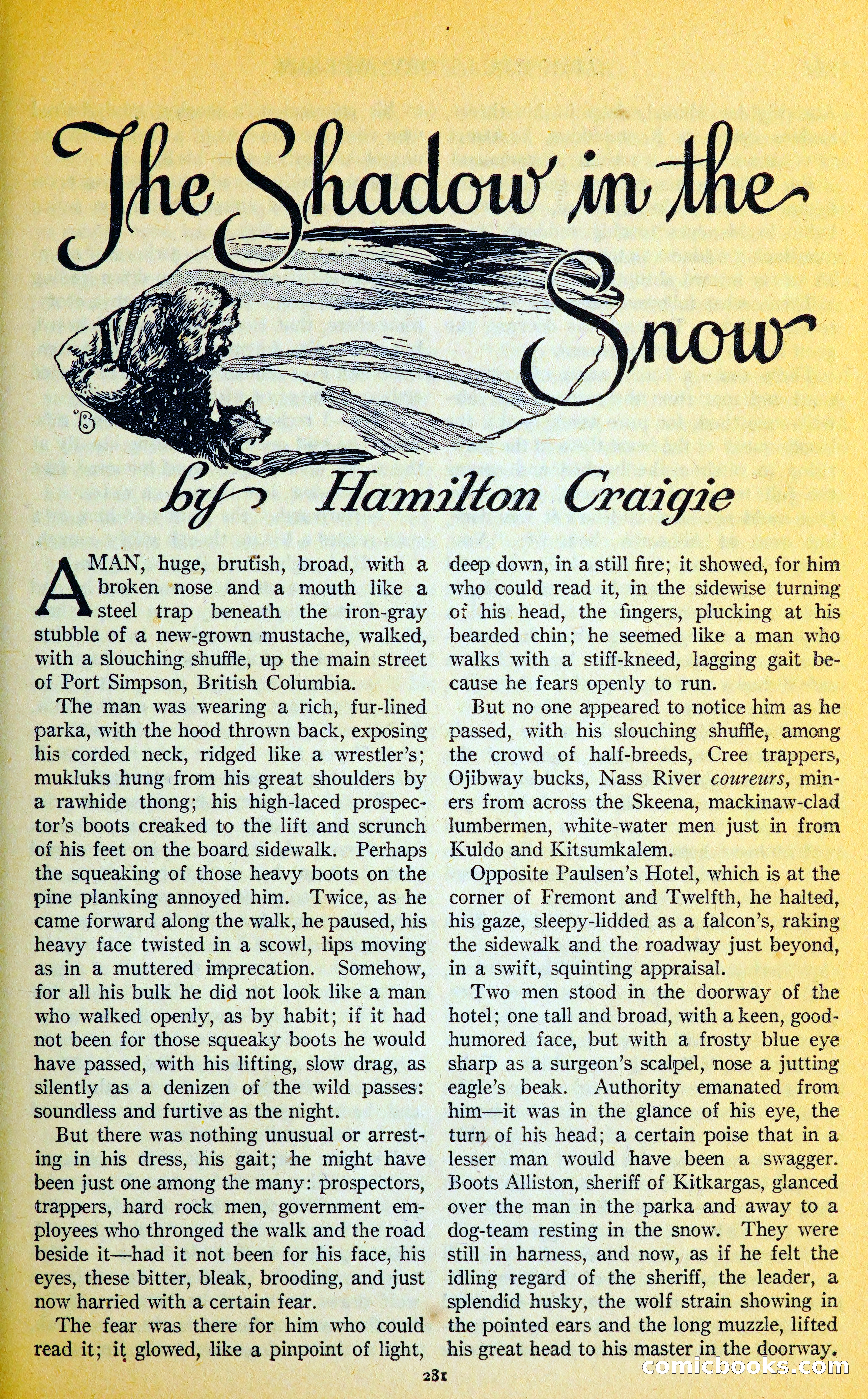 Argosy All-Story Weekly — page 312 of 393