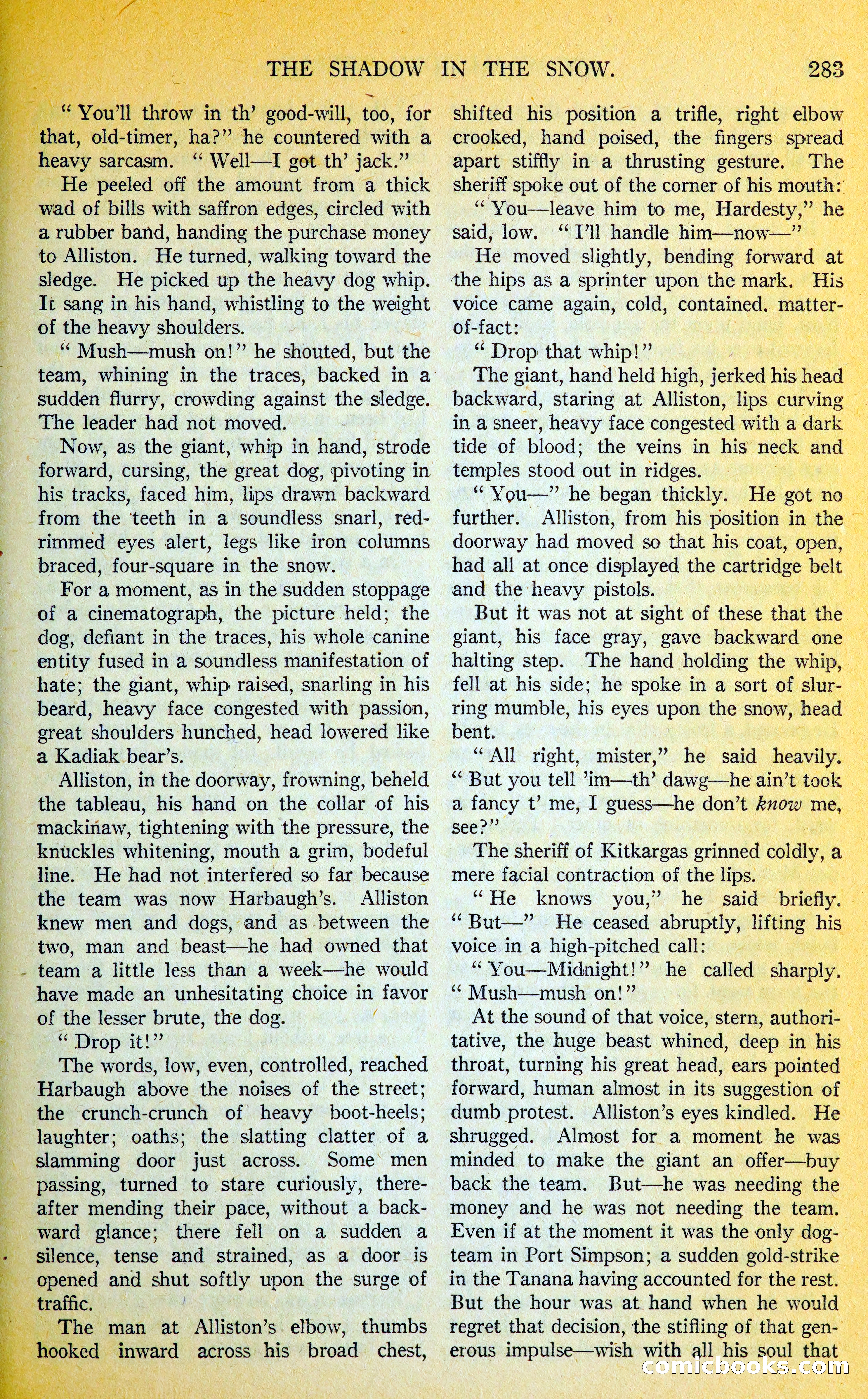 Argosy All-Story Weekly — page 314 of 393