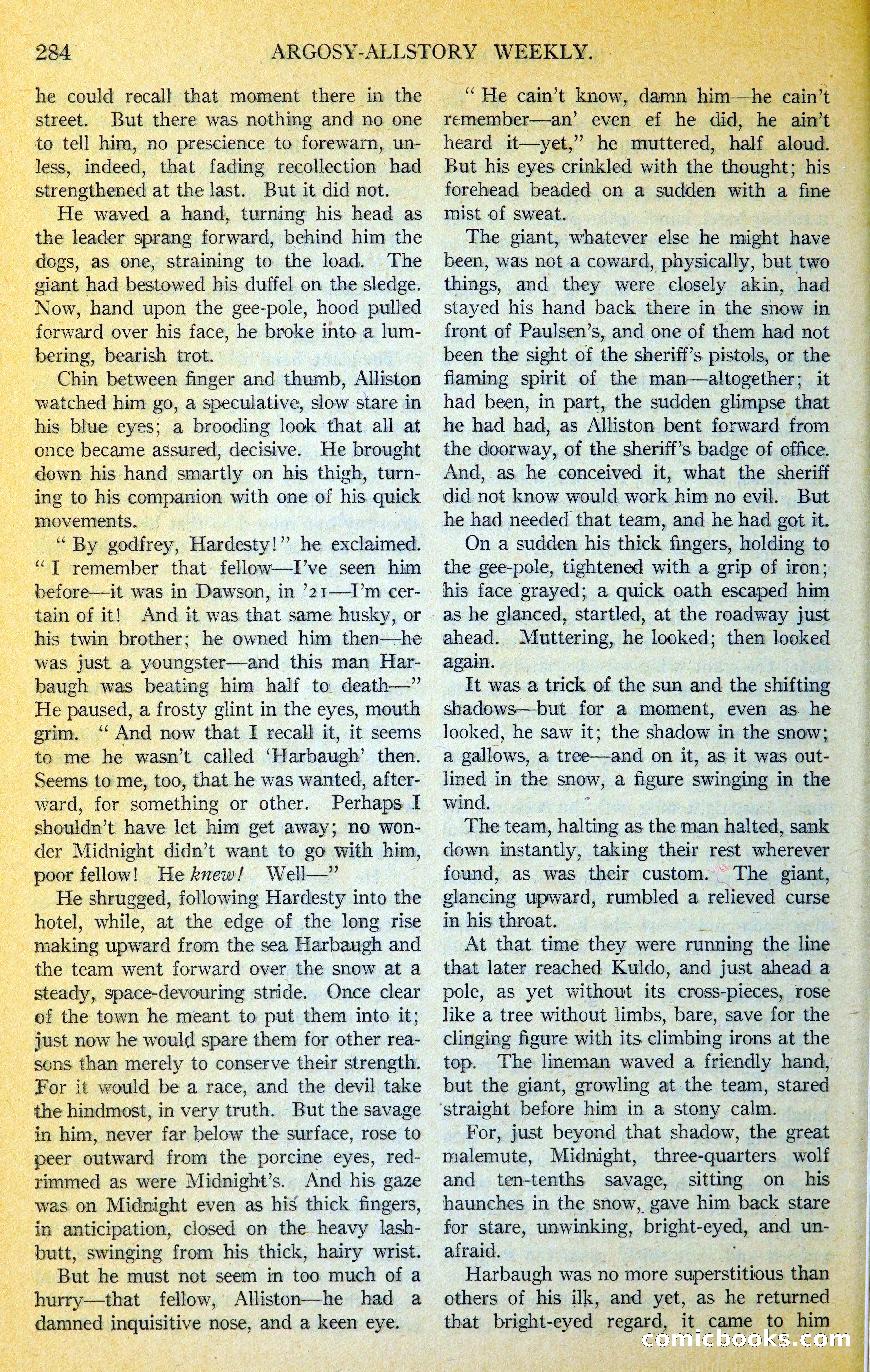 Argosy All-Story Weekly — page 315 of 393