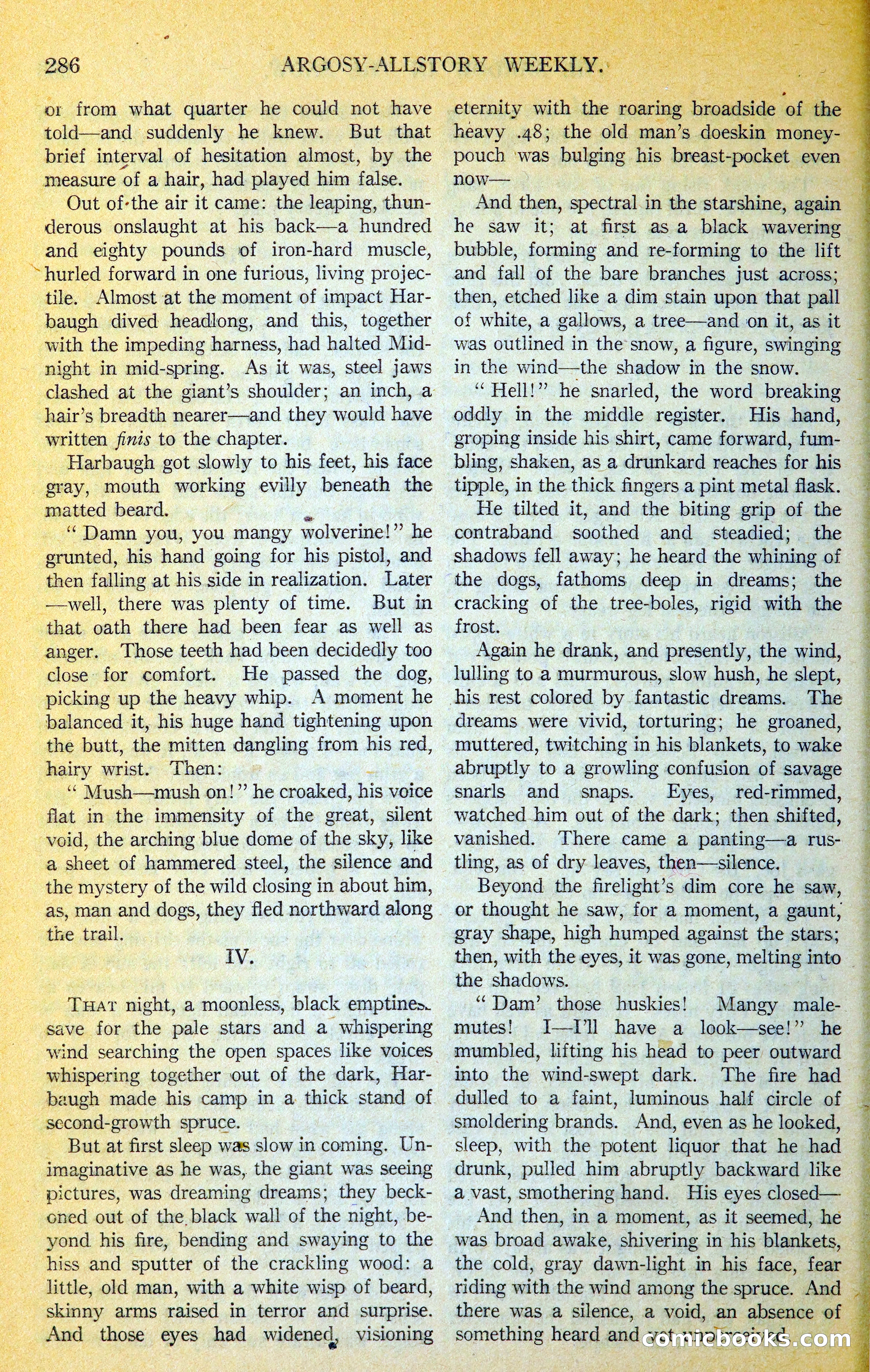 Argosy All-Story Weekly — page 317 of 393