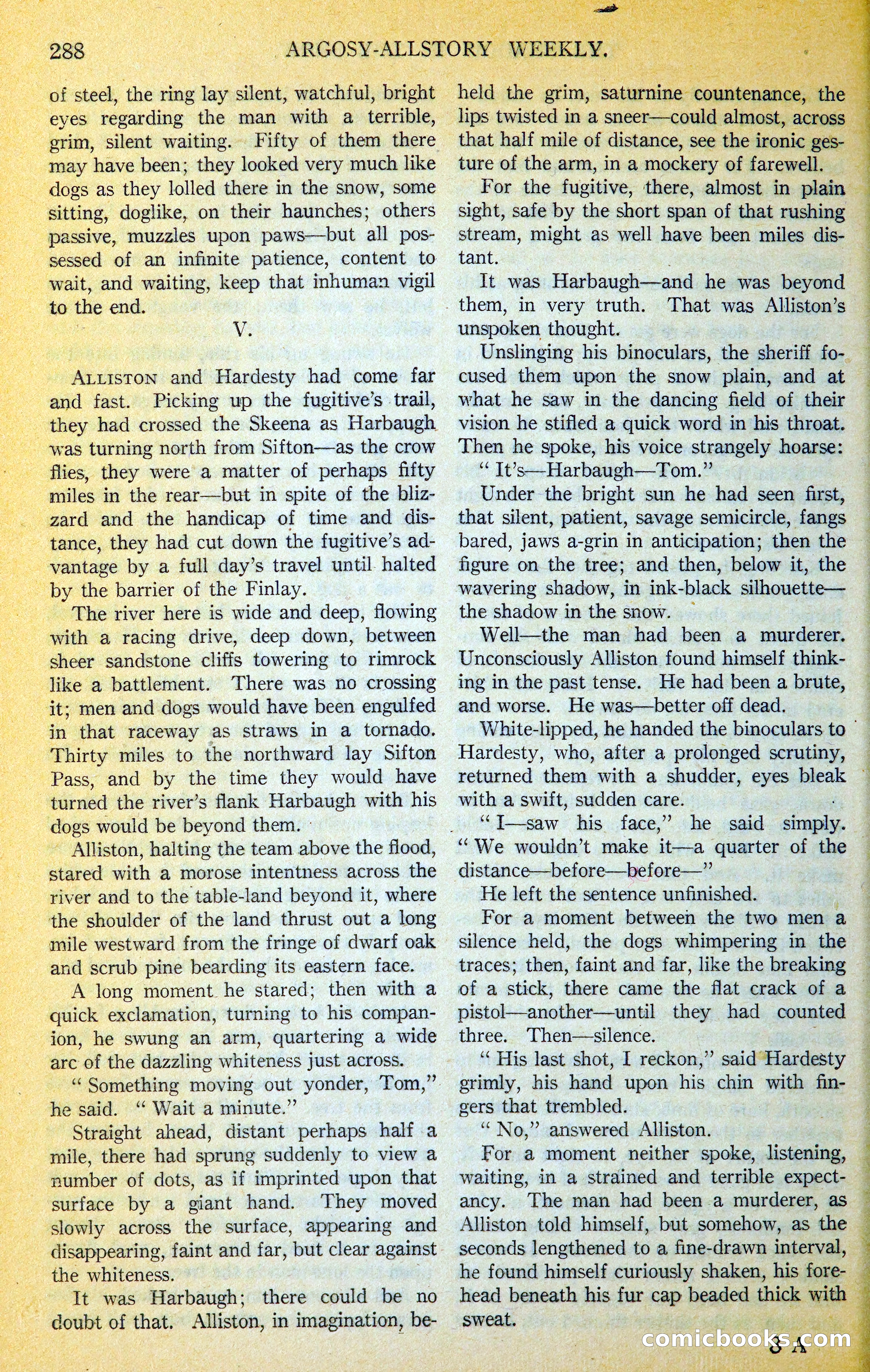 Argosy All-Story Weekly — page 319 of 393