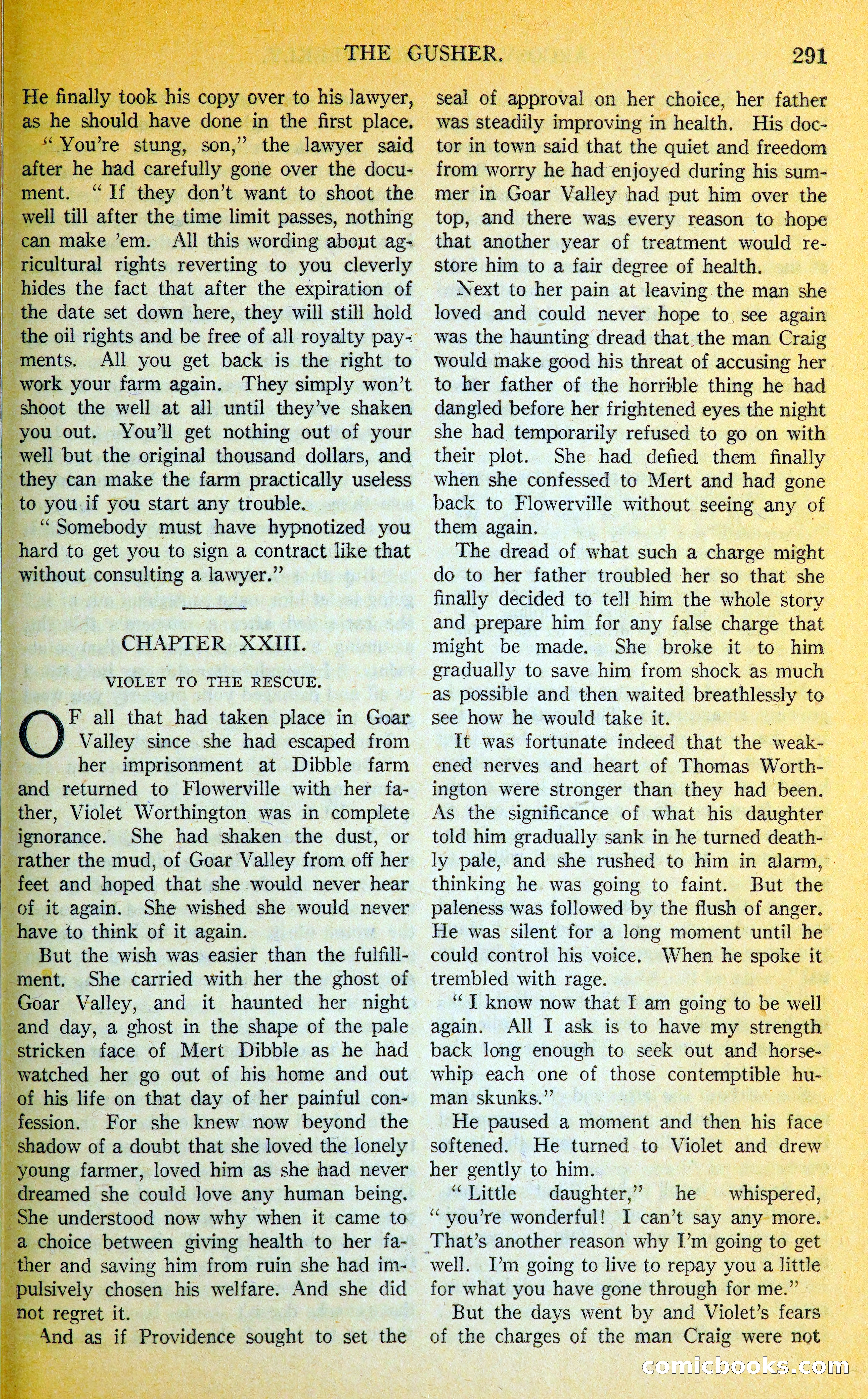 Argosy All-Story Weekly — page 322 of 393