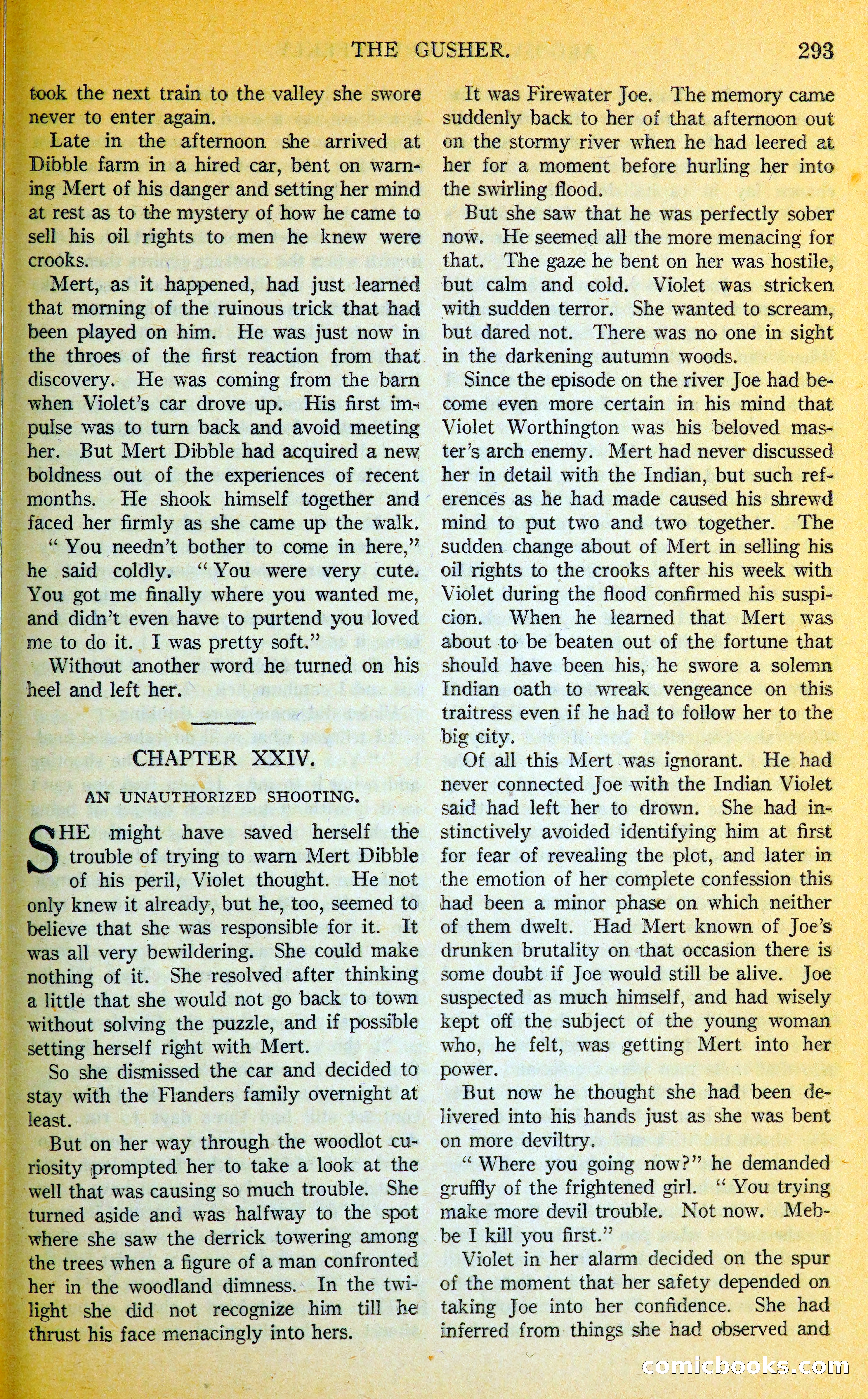 Argosy All-Story Weekly — page 324 of 393