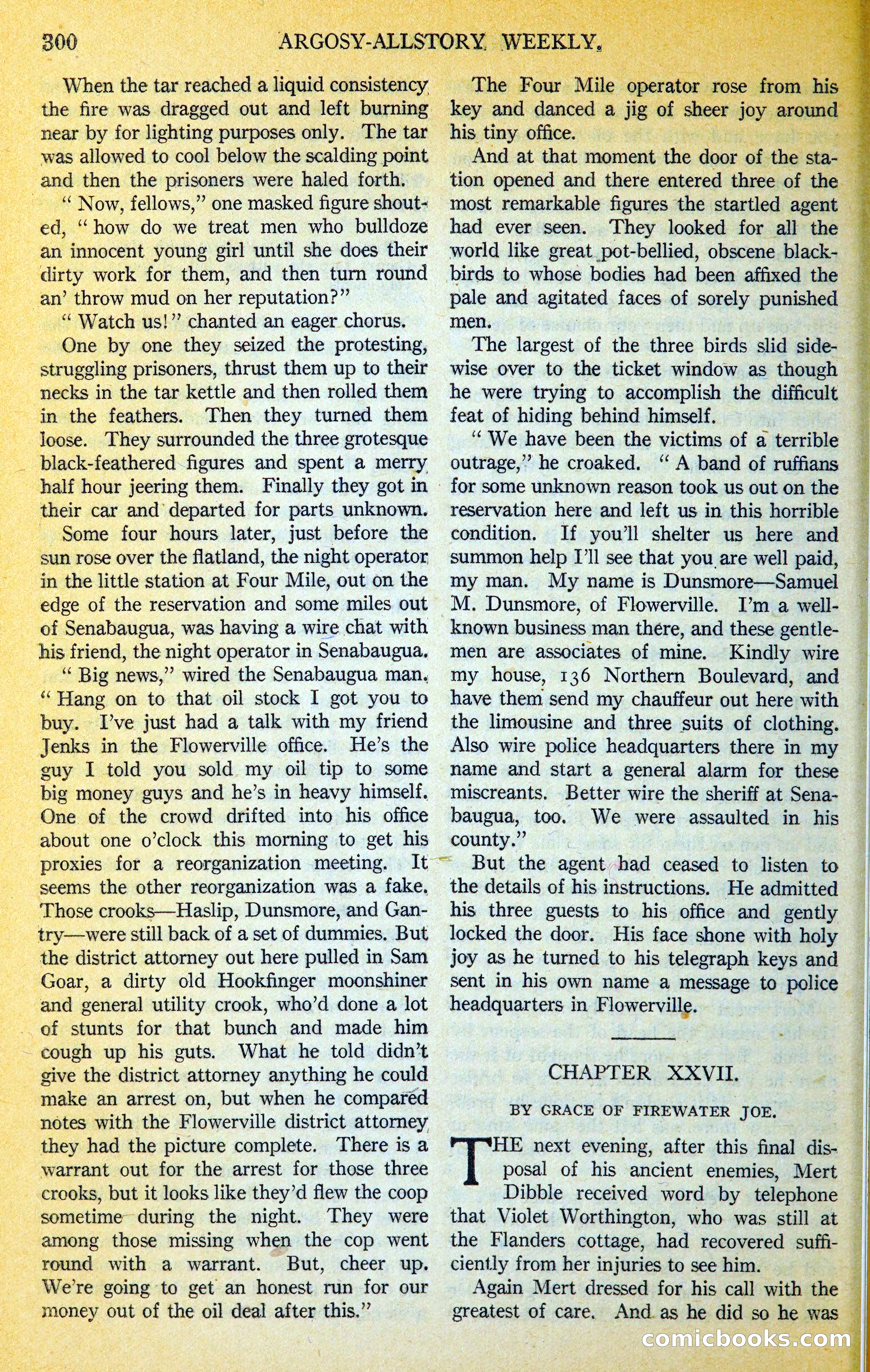 Argosy All-Story Weekly — page 331 of 393