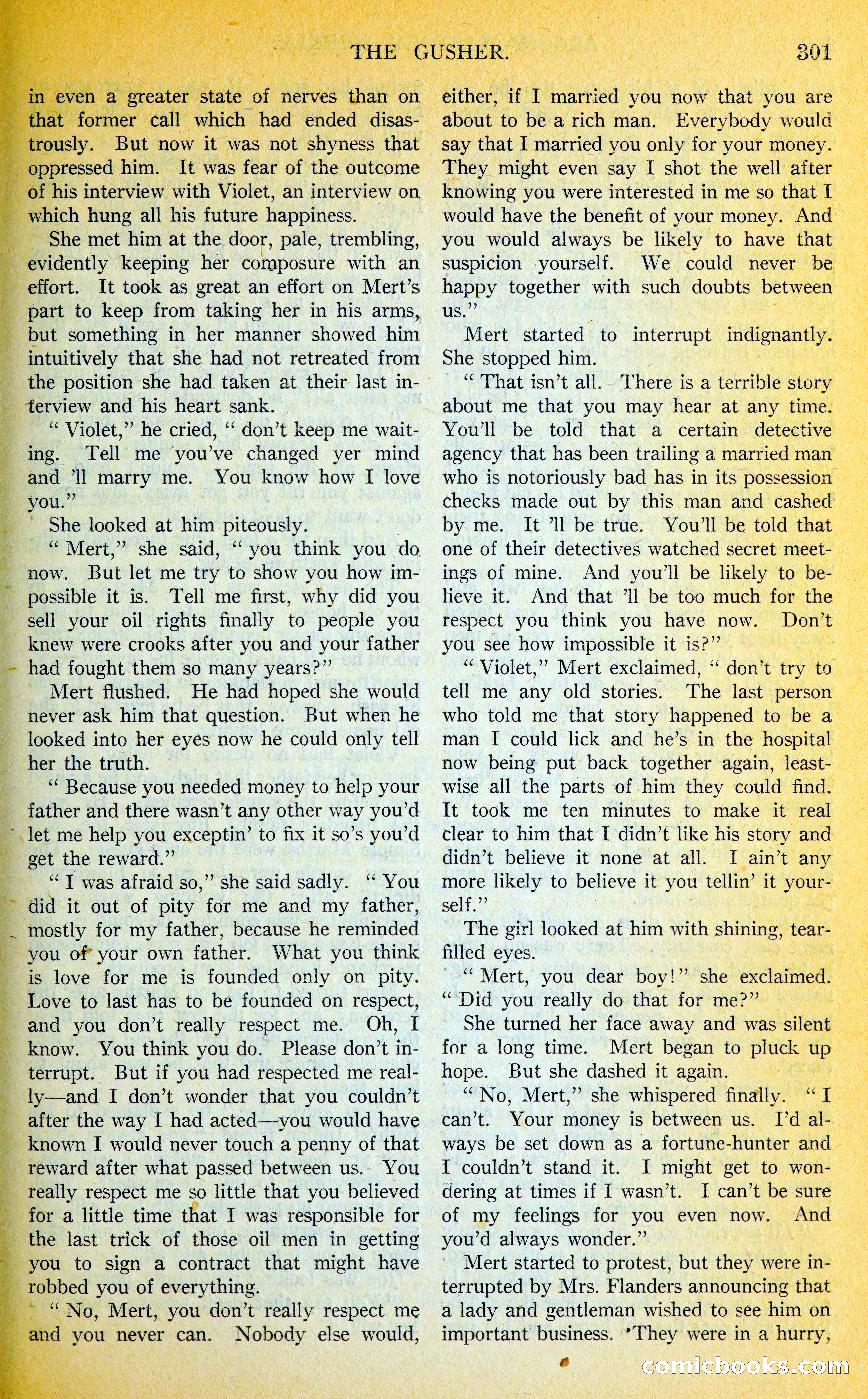 Argosy All-Story Weekly — page 332 of 393