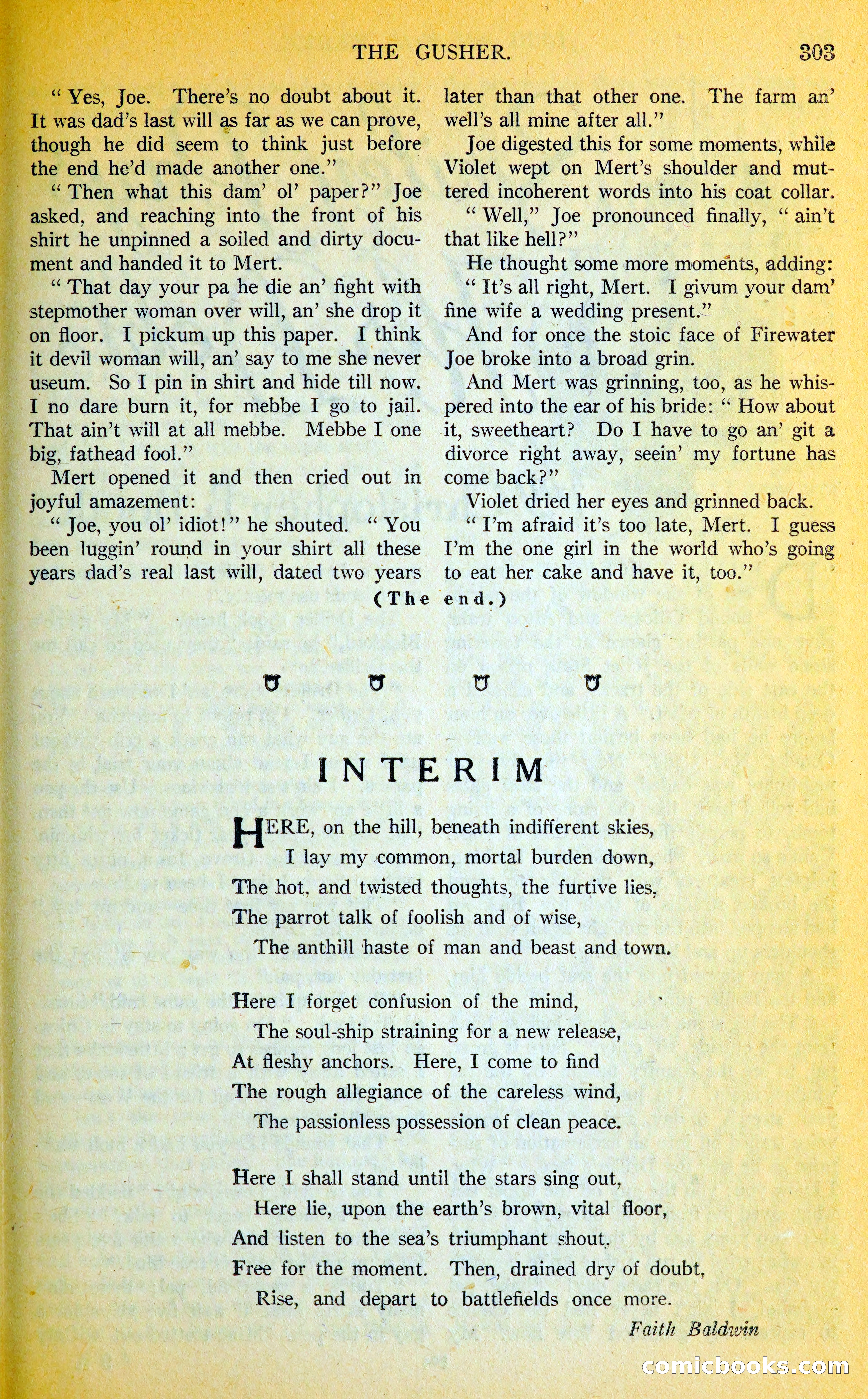 Argosy All-Story Weekly — page 334 of 393
