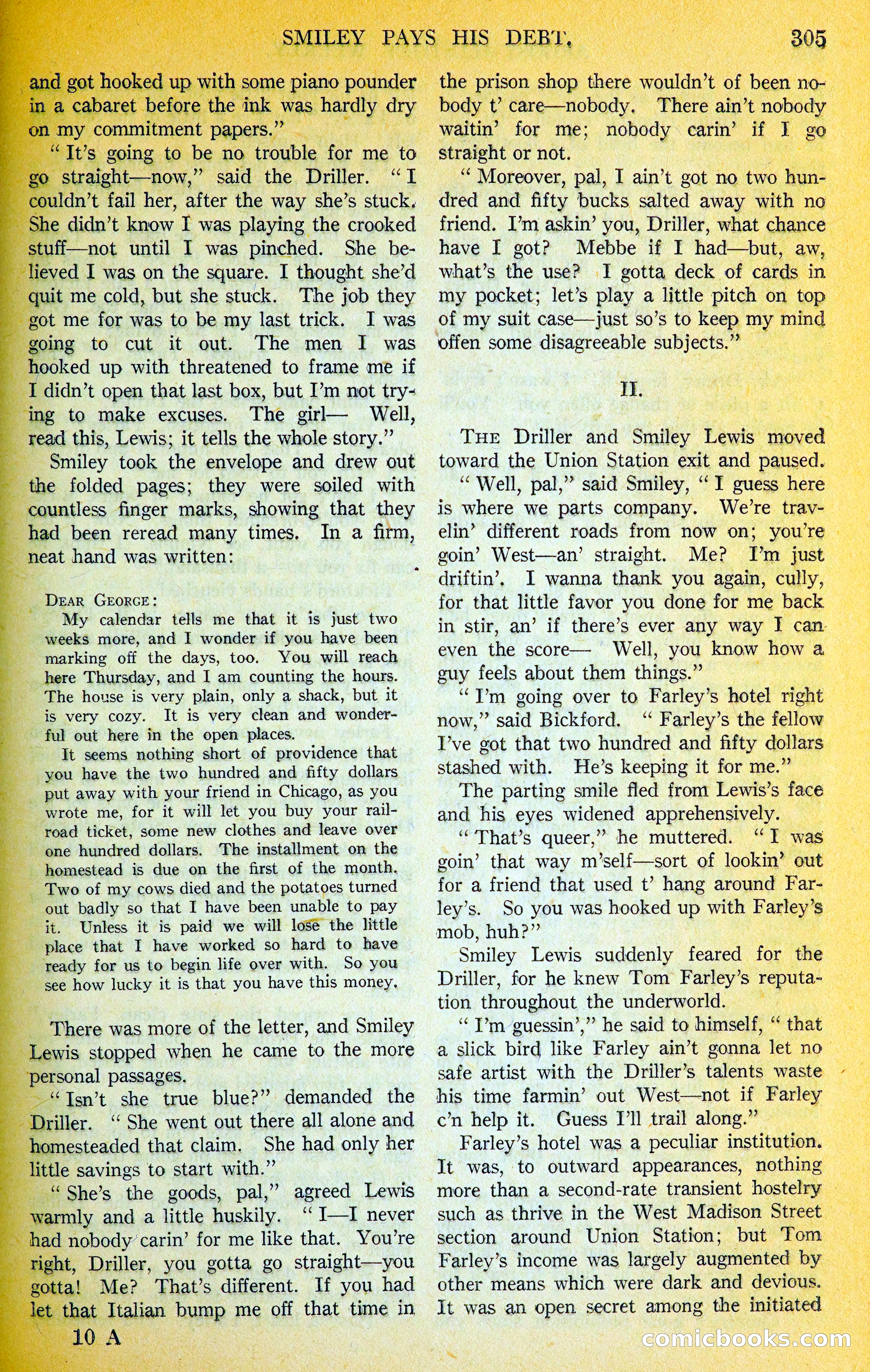 Argosy All-Story Weekly — page 336 of 393