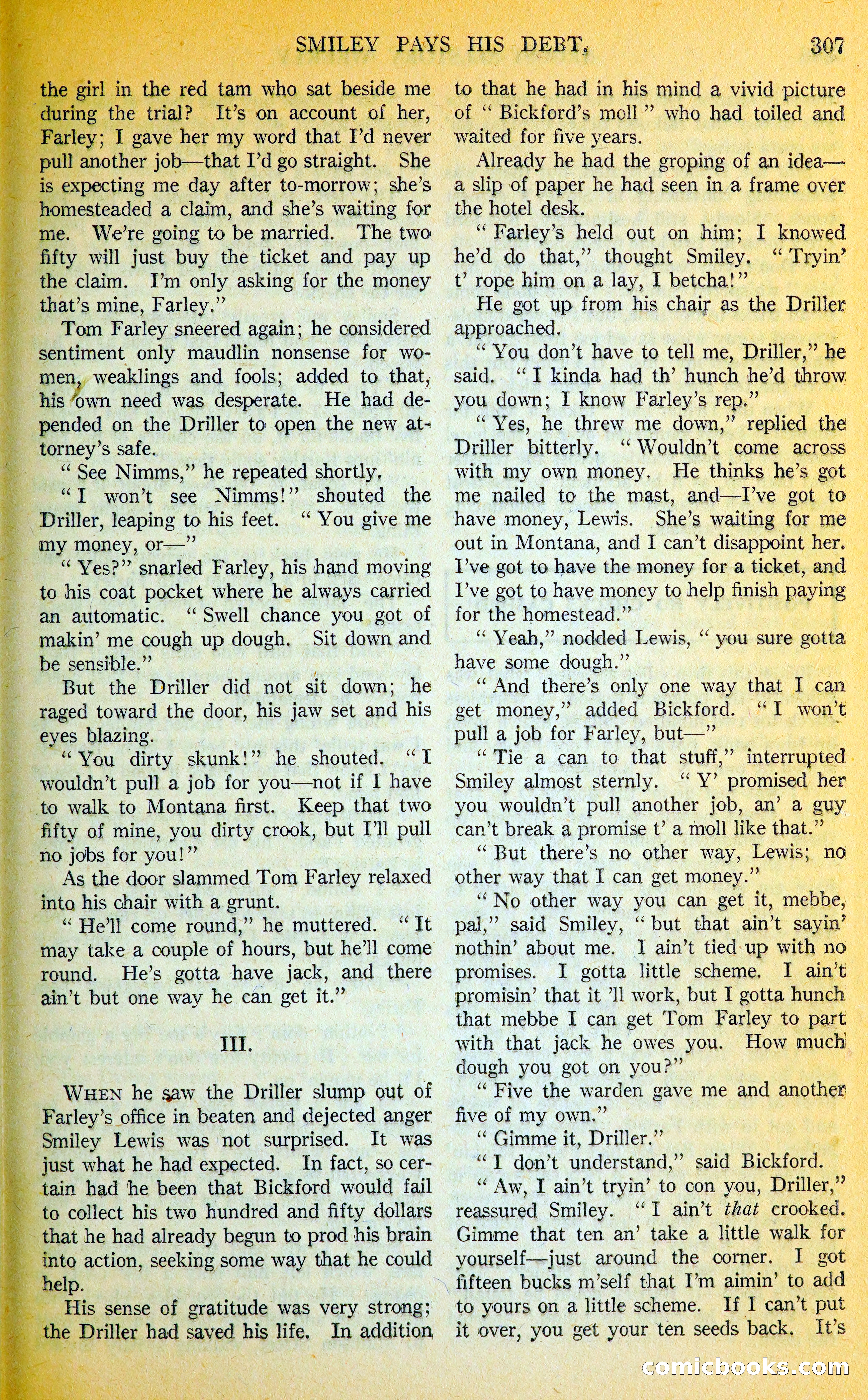 Argosy All-Story Weekly — page 338 of 393