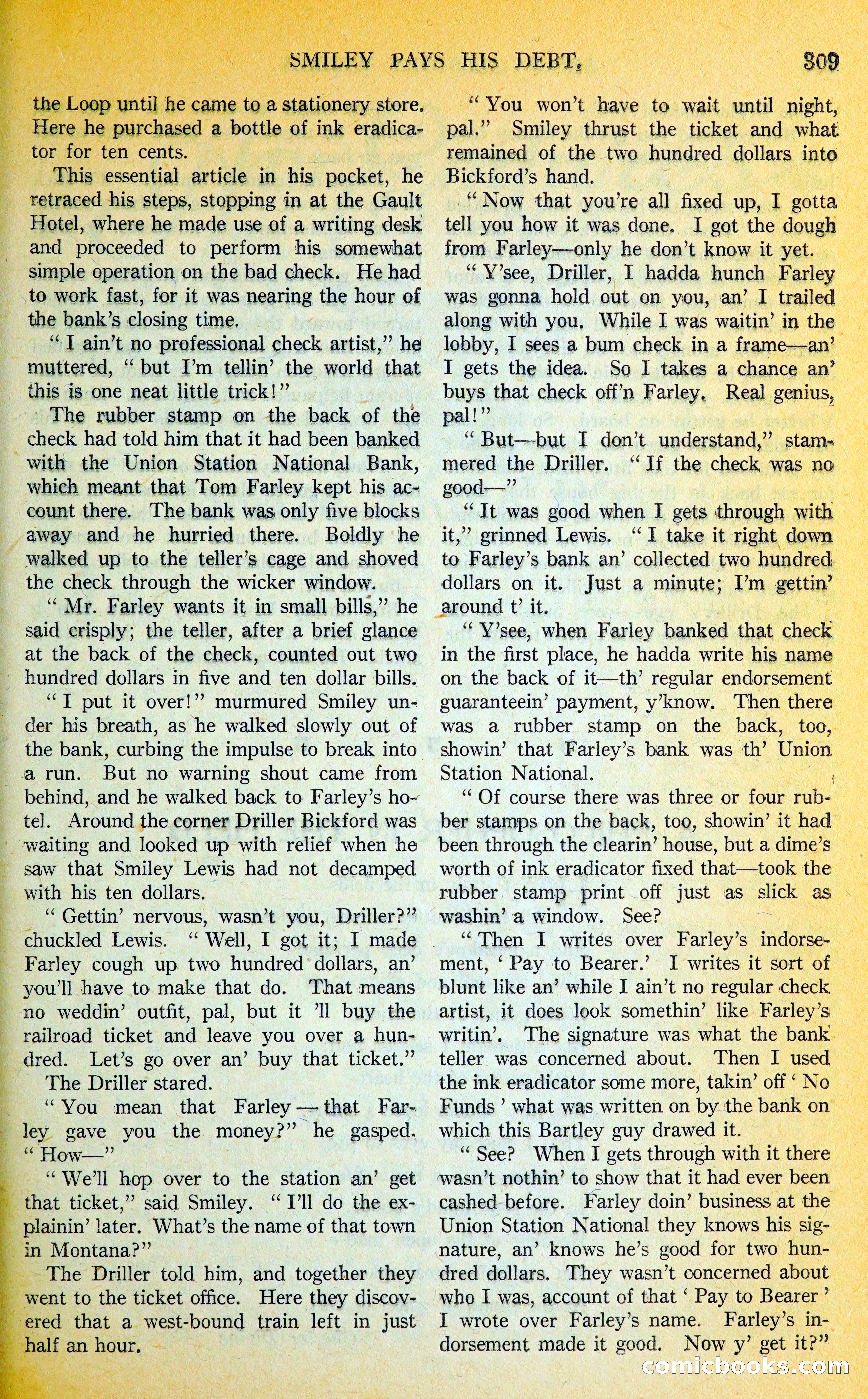 Argosy All-Story Weekly — page 340 of 393
