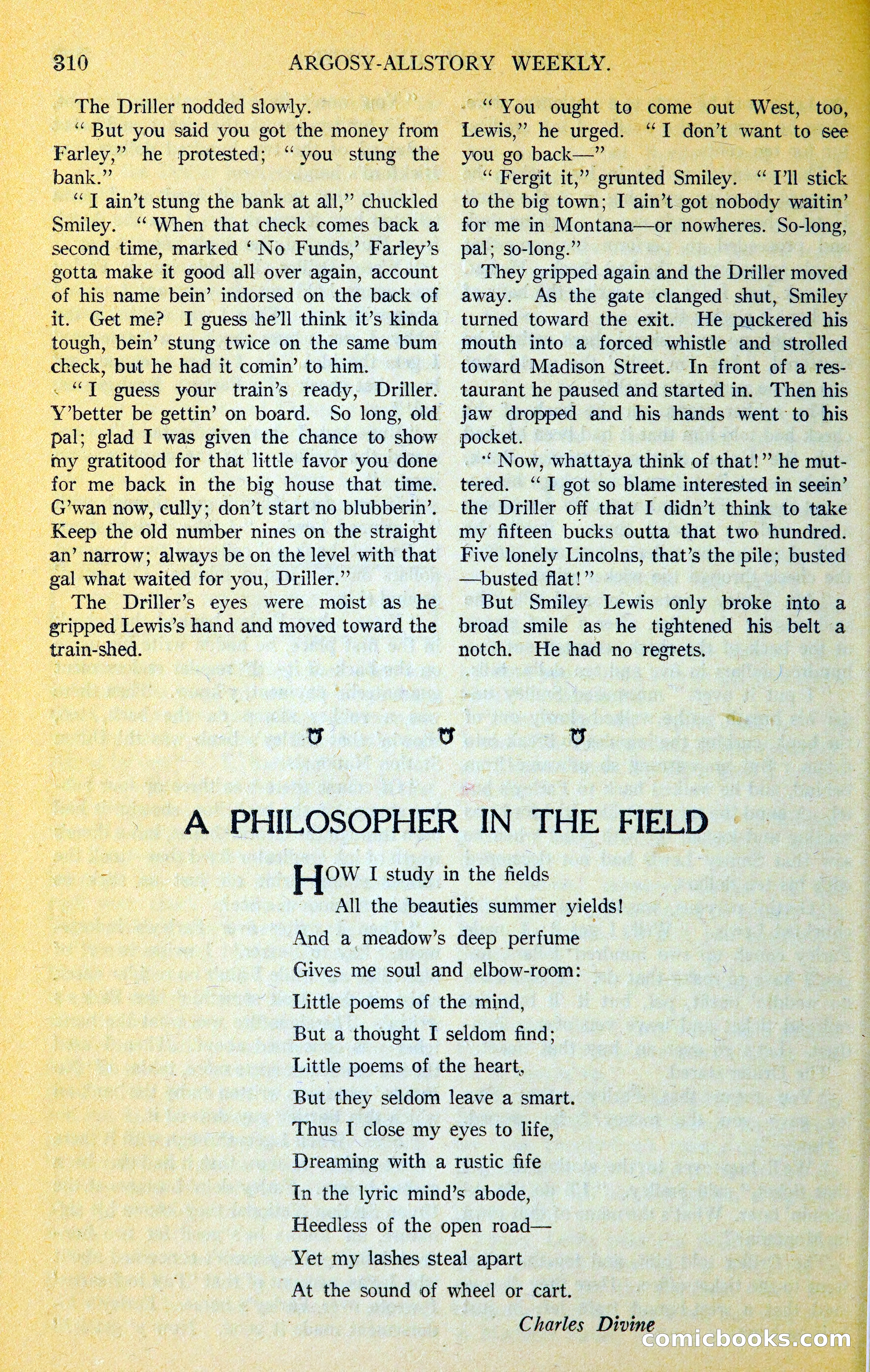 Argosy All-Story Weekly — page 341 of 393