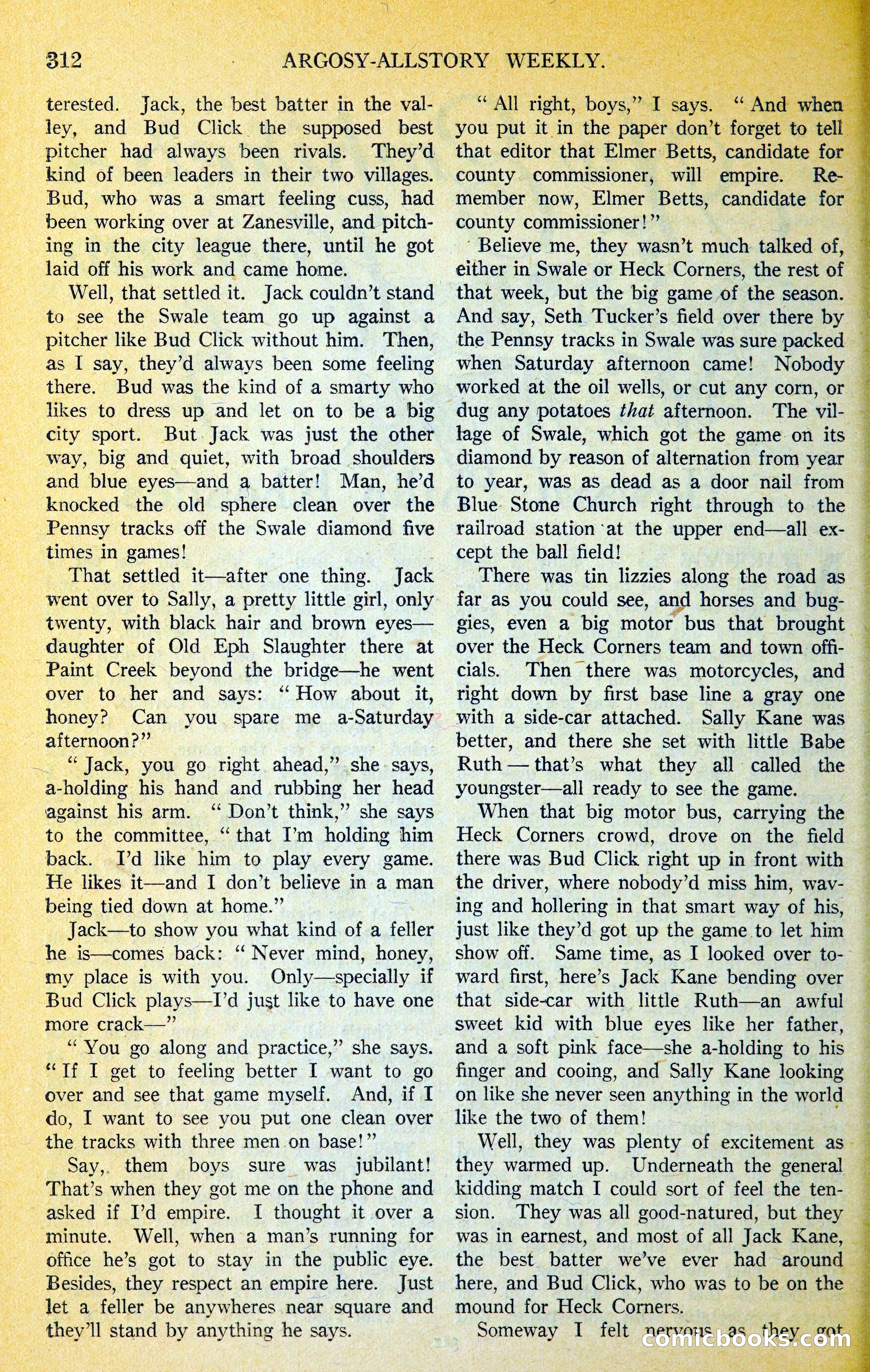 Argosy All-Story Weekly — page 343 of 393