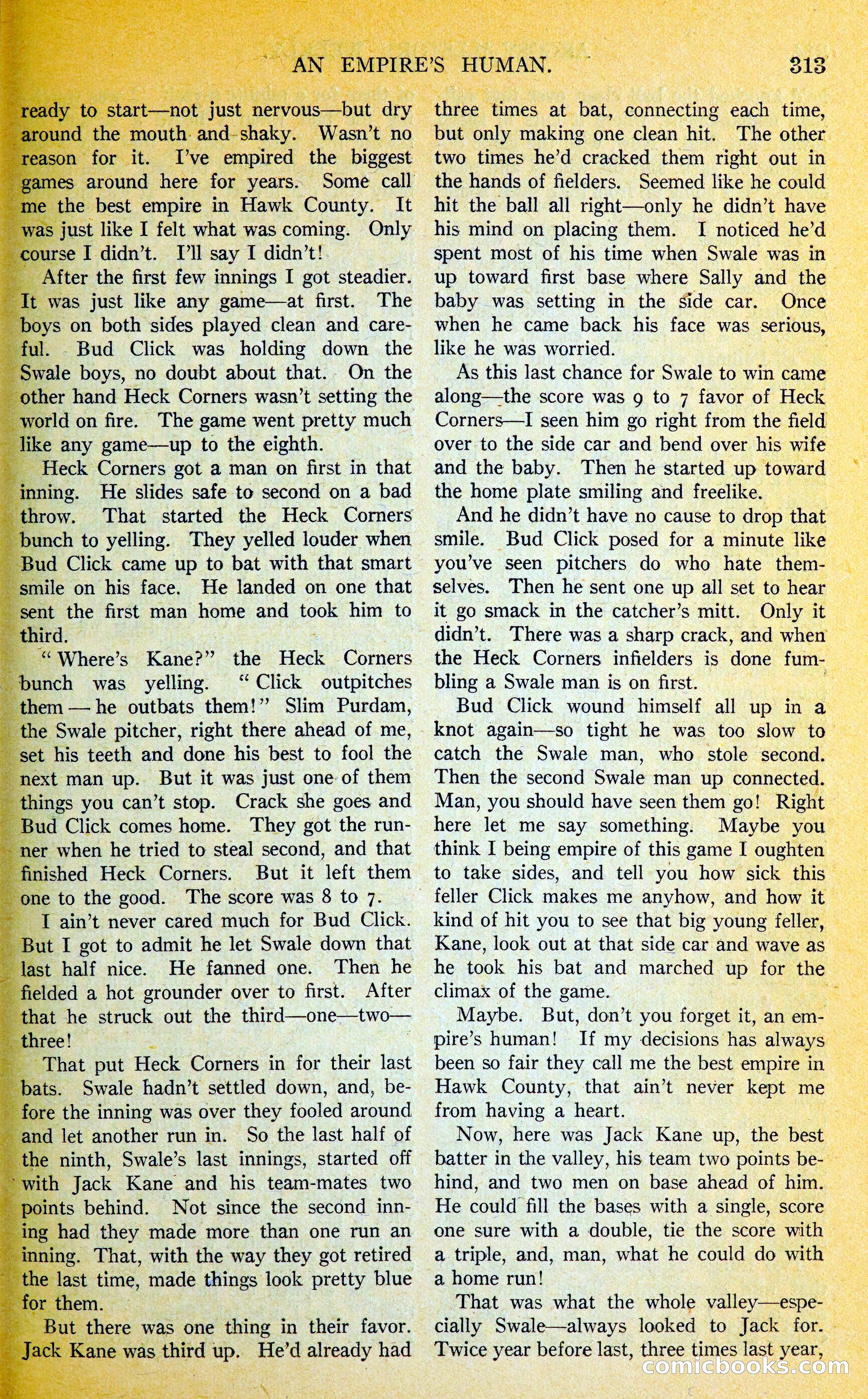 Argosy All-Story Weekly — page 344 of 393