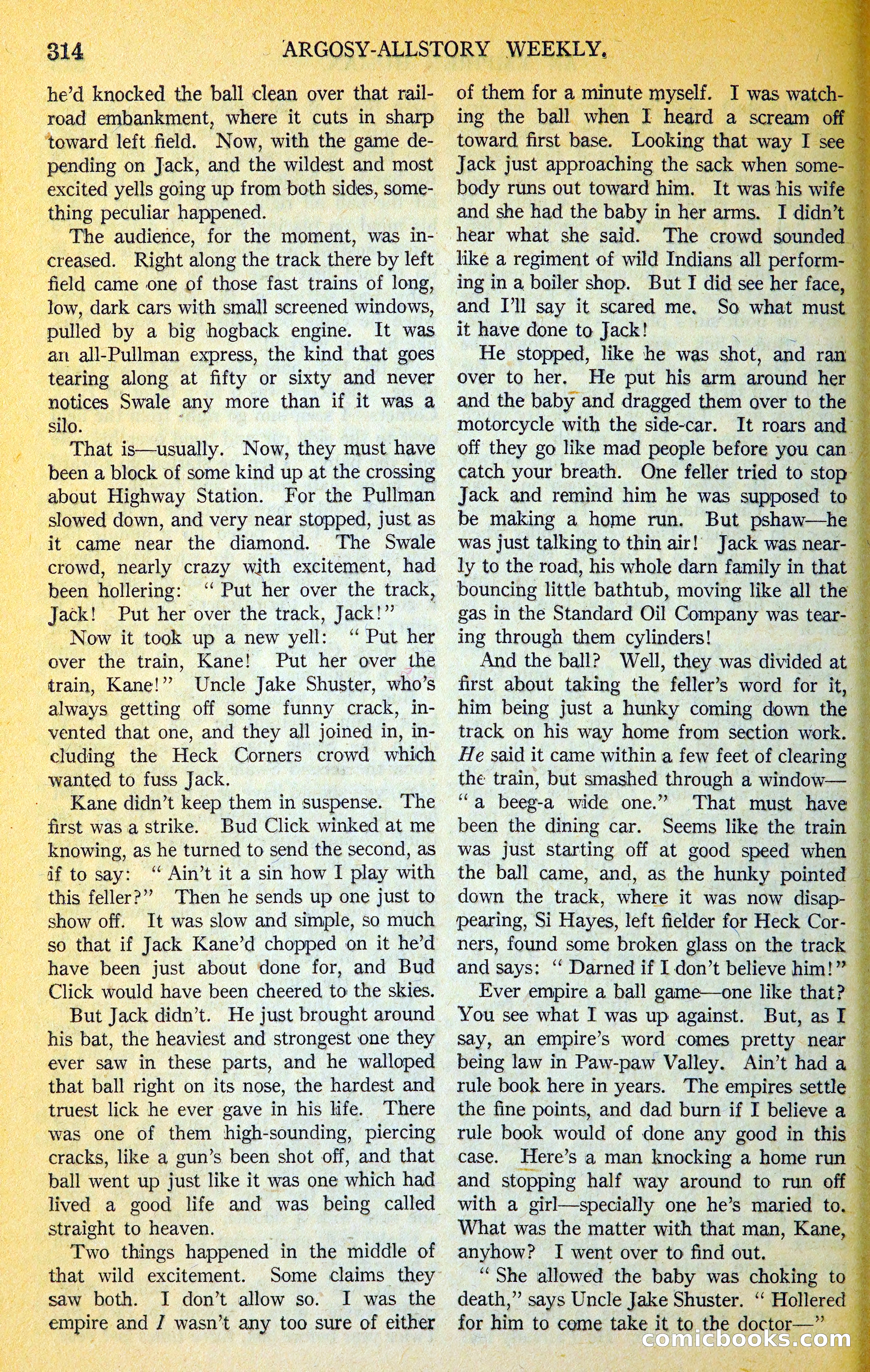 Argosy All-Story Weekly — page 345 of 393
