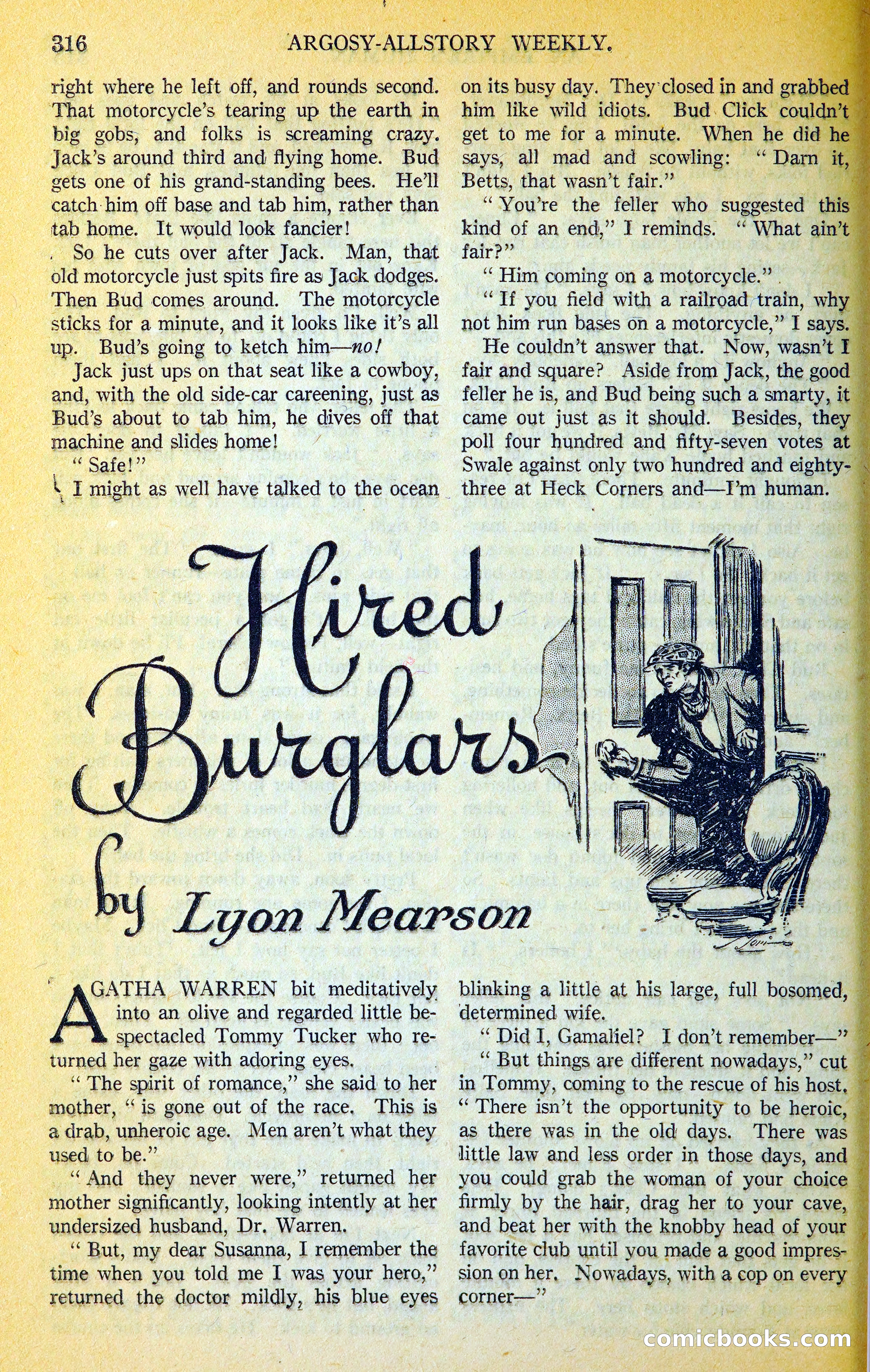 Argosy All-Story Weekly — page 347 of 393