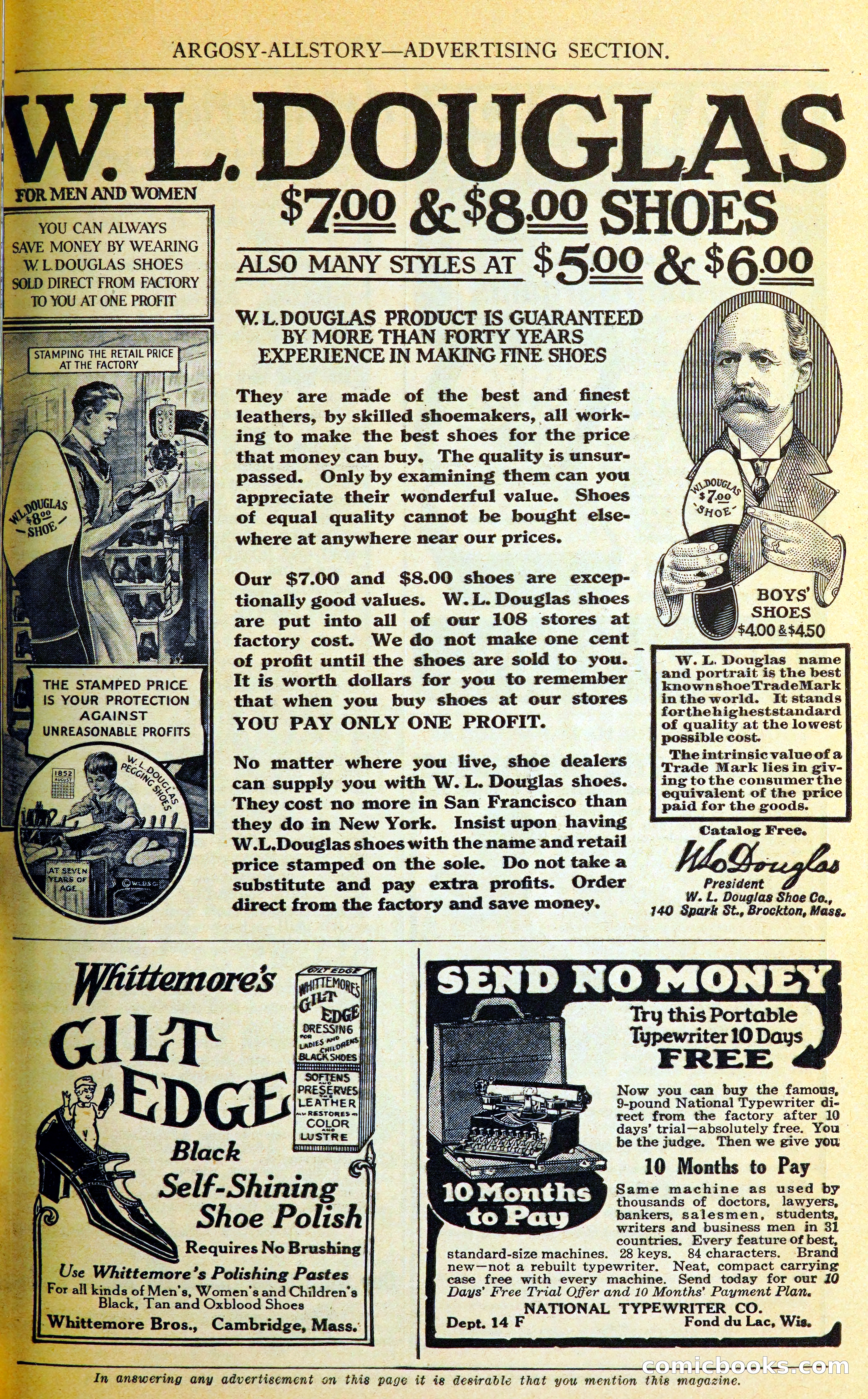 Argosy All-Story Weekly — page 354 of 393