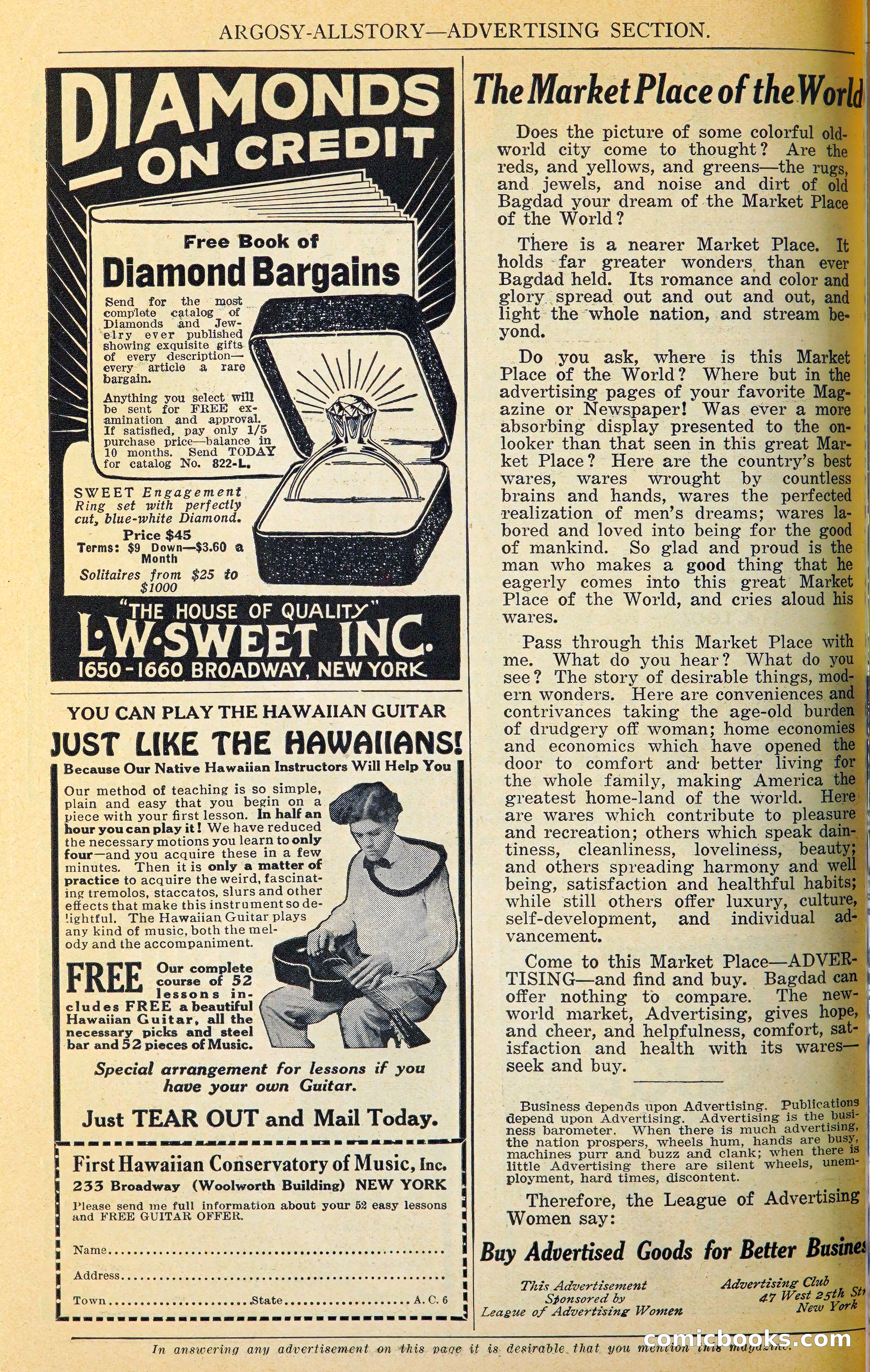 Argosy All-Story Weekly — page 355 of 393
