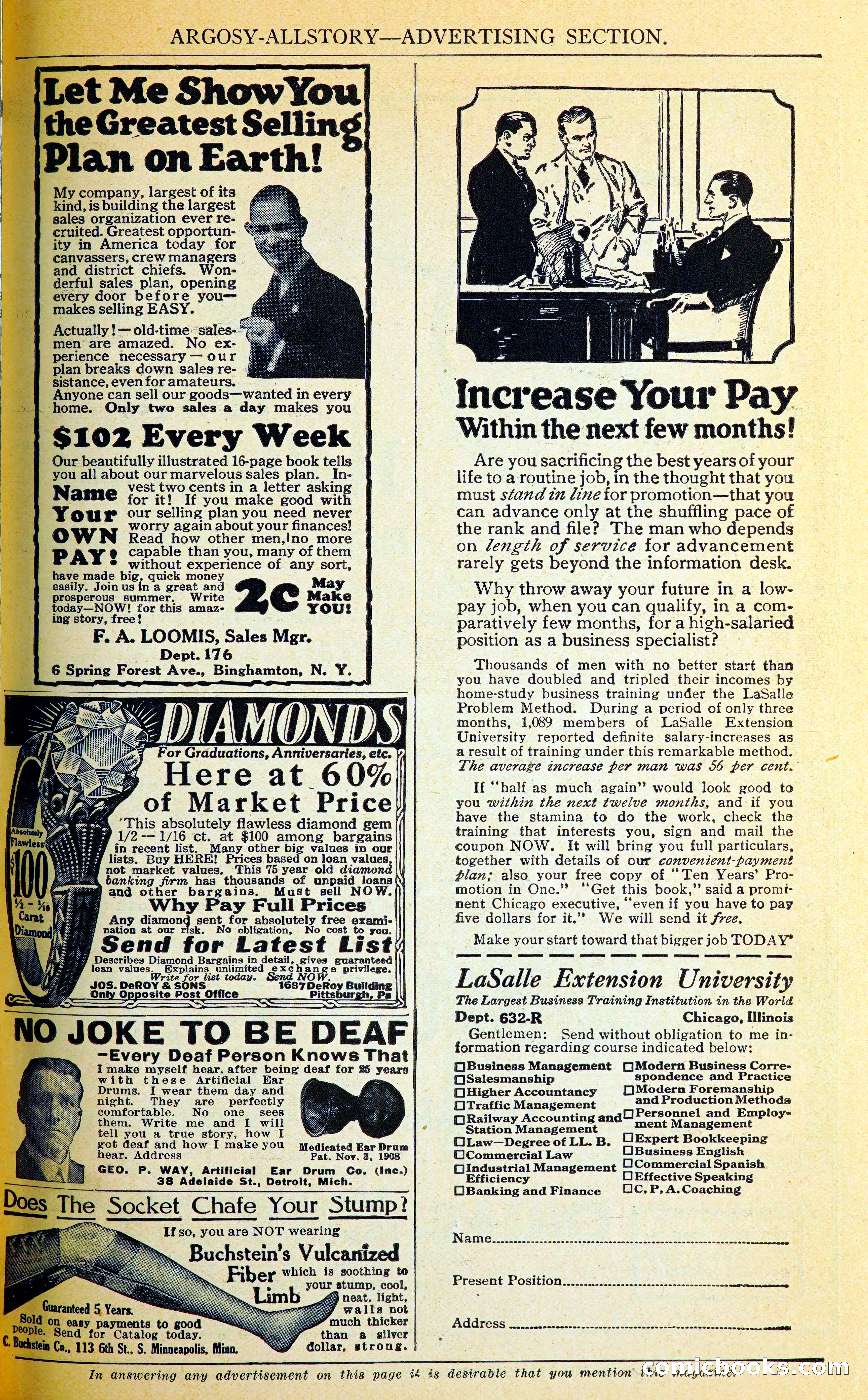 Argosy All-Story Weekly — page 356 of 393