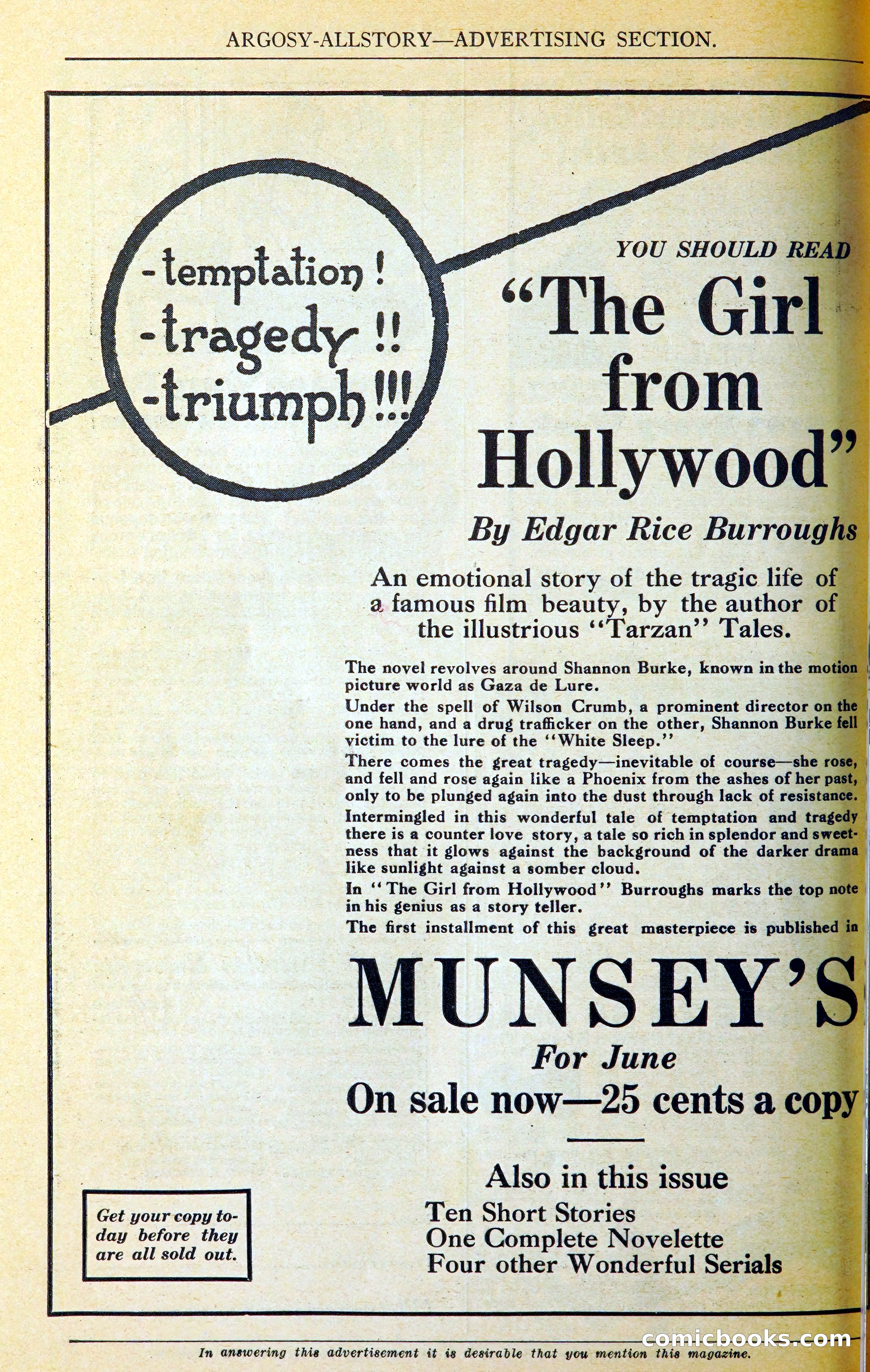 Argosy All-Story Weekly — page 357 of 393