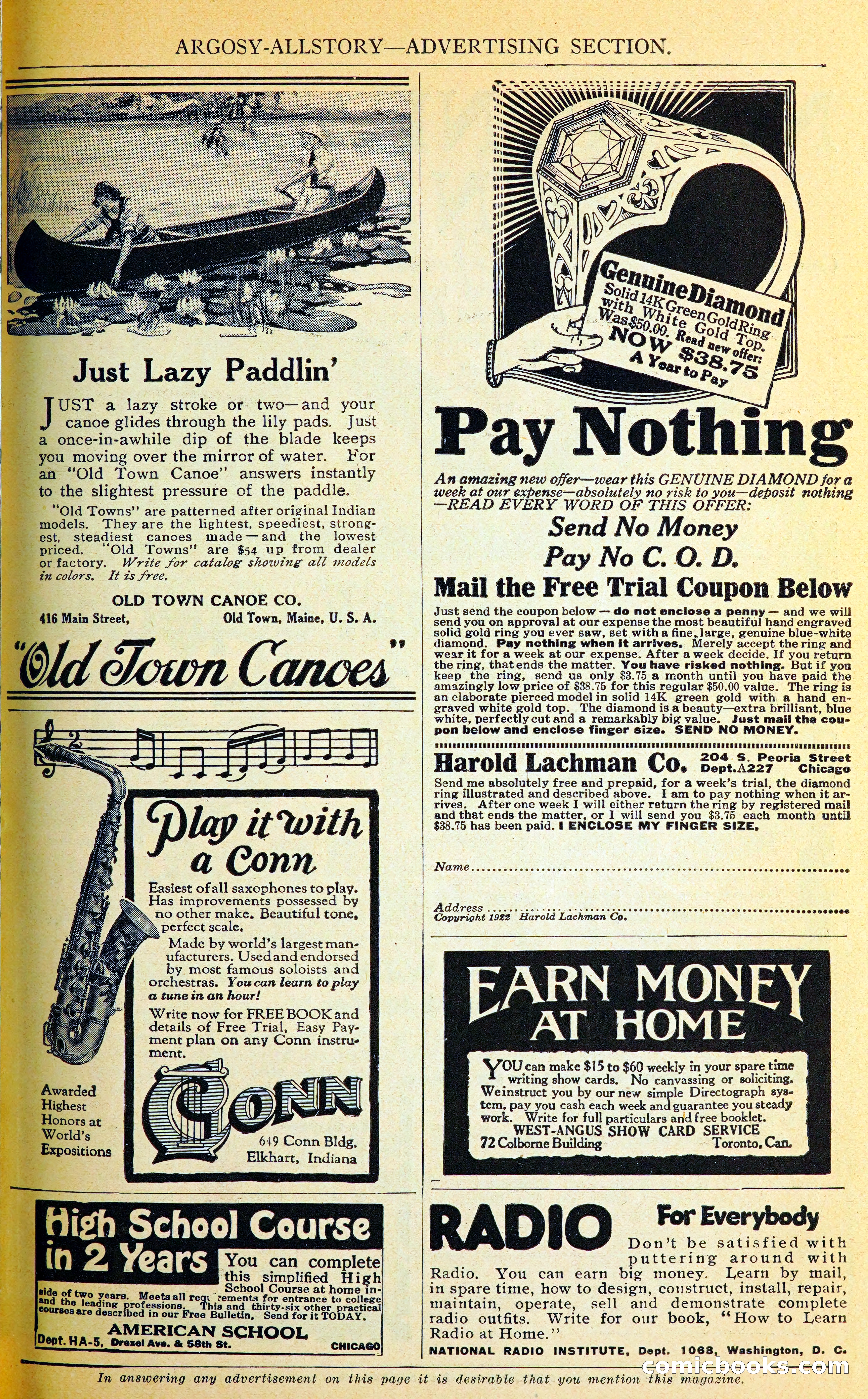 Argosy All-Story Weekly — page 358 of 393