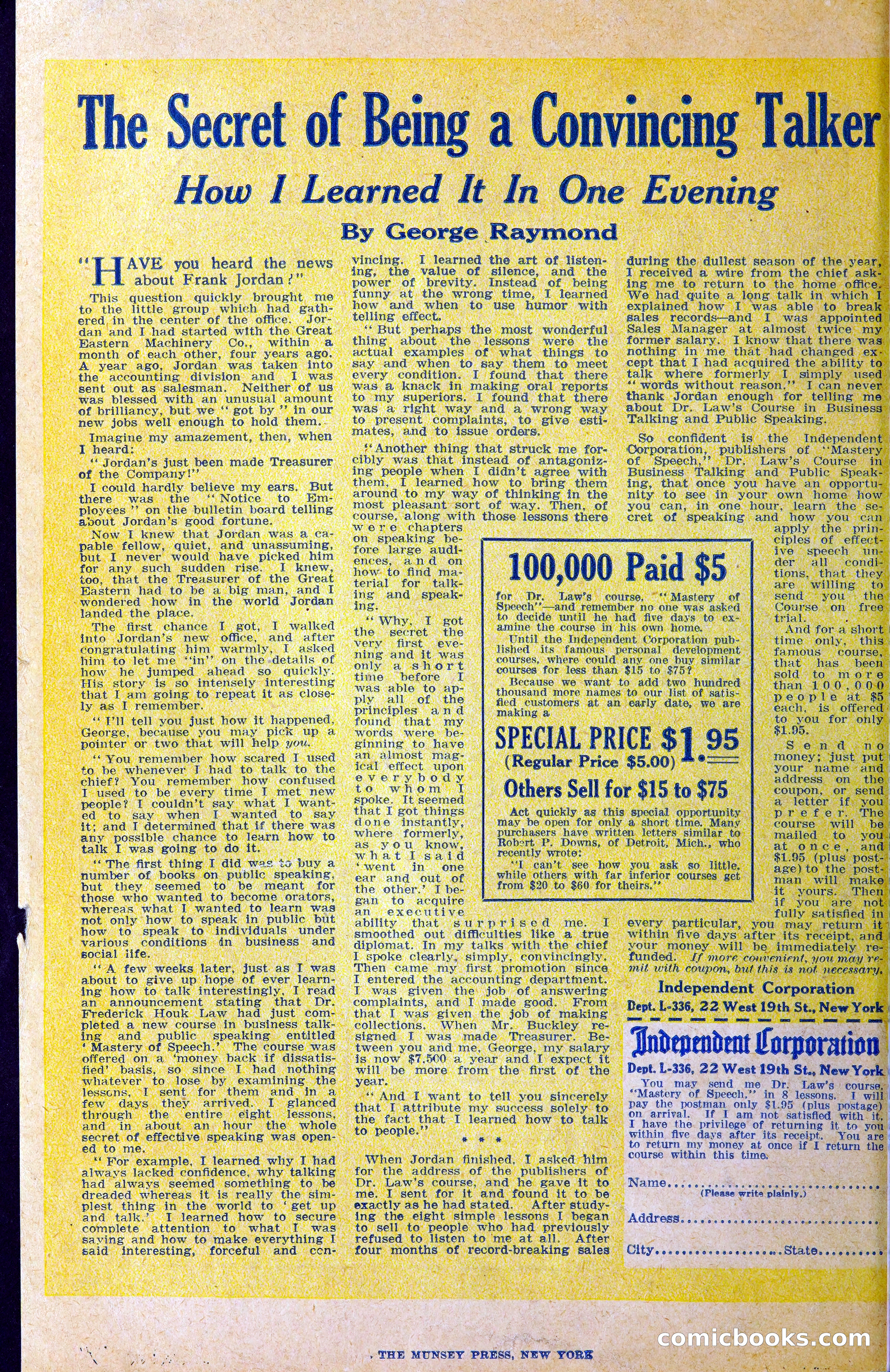 Argosy All-Story Weekly — page 361 of 393
