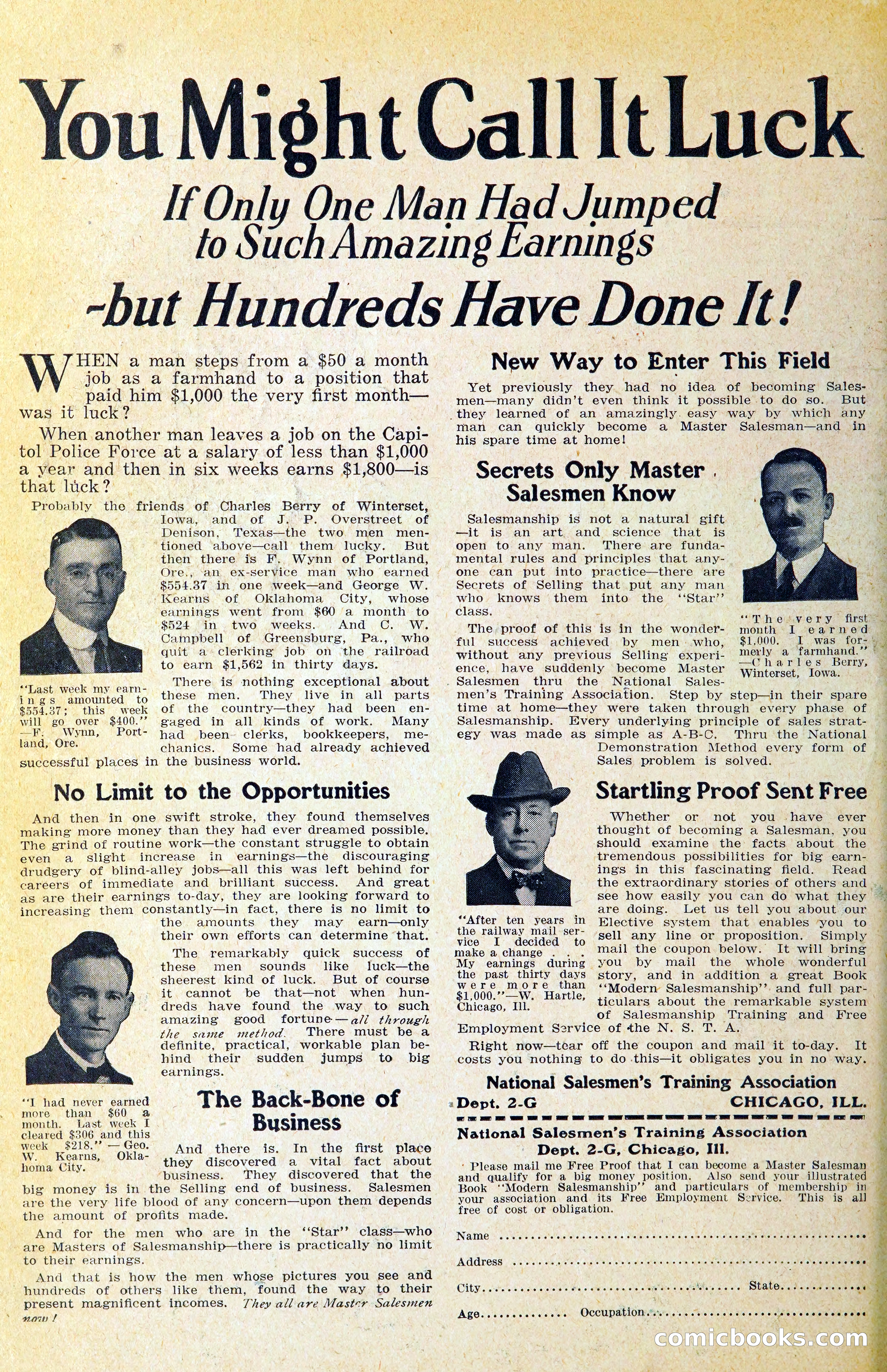 Argosy All-Story Weekly — page 363 of 393