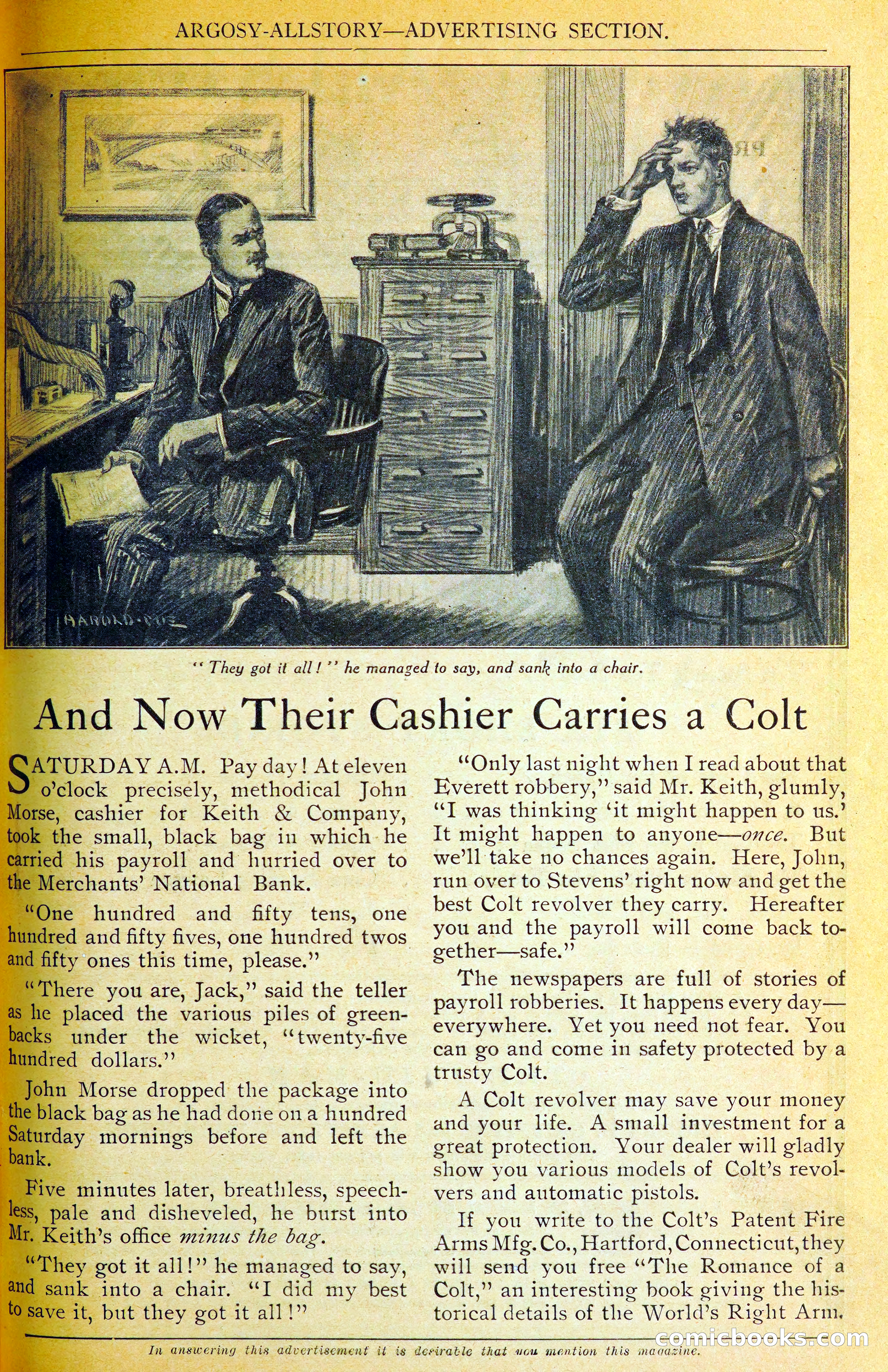 Argosy All-Story Weekly — page 364 of 393