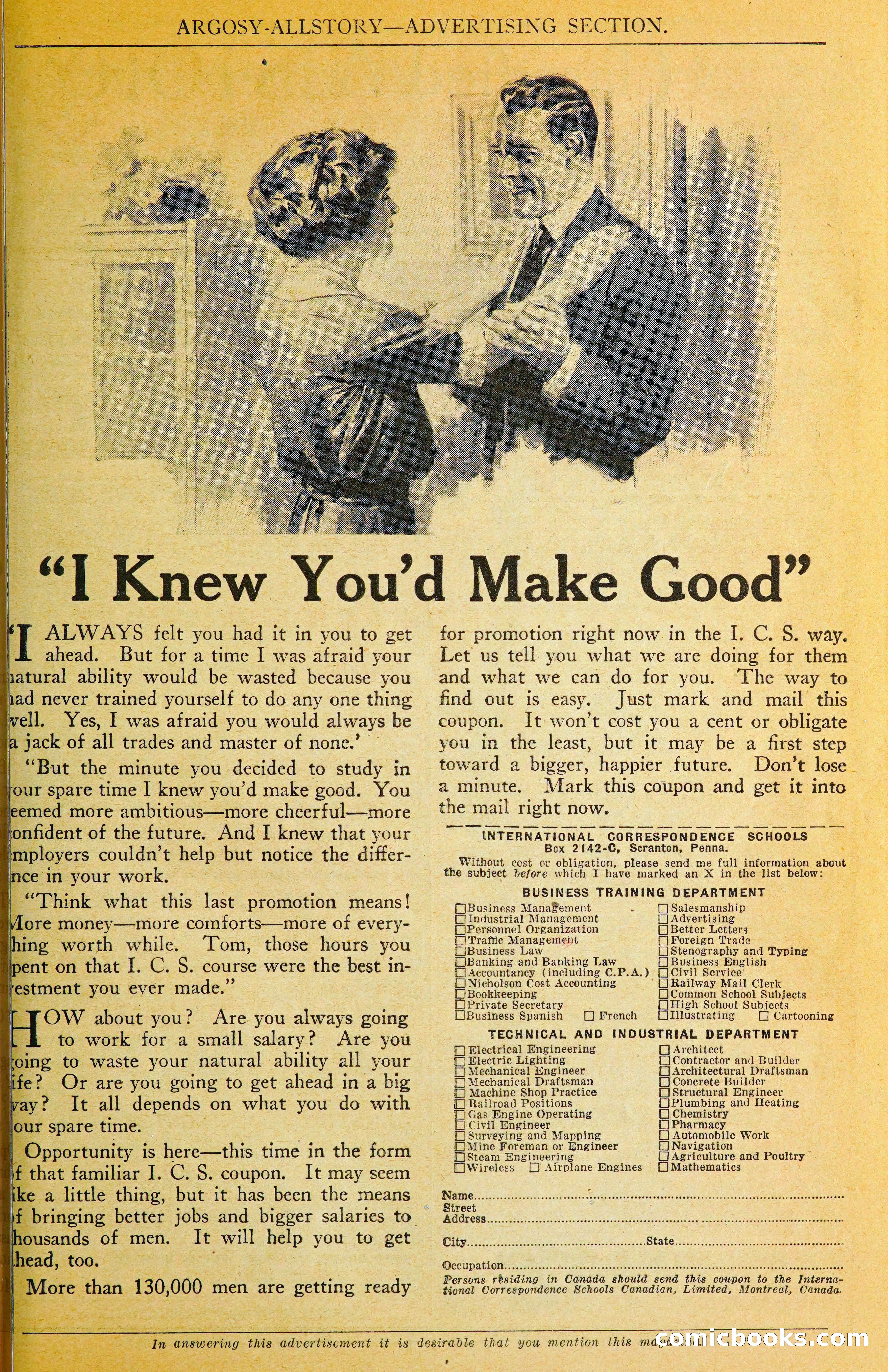 Argosy All-Story Weekly — page 366 of 393
