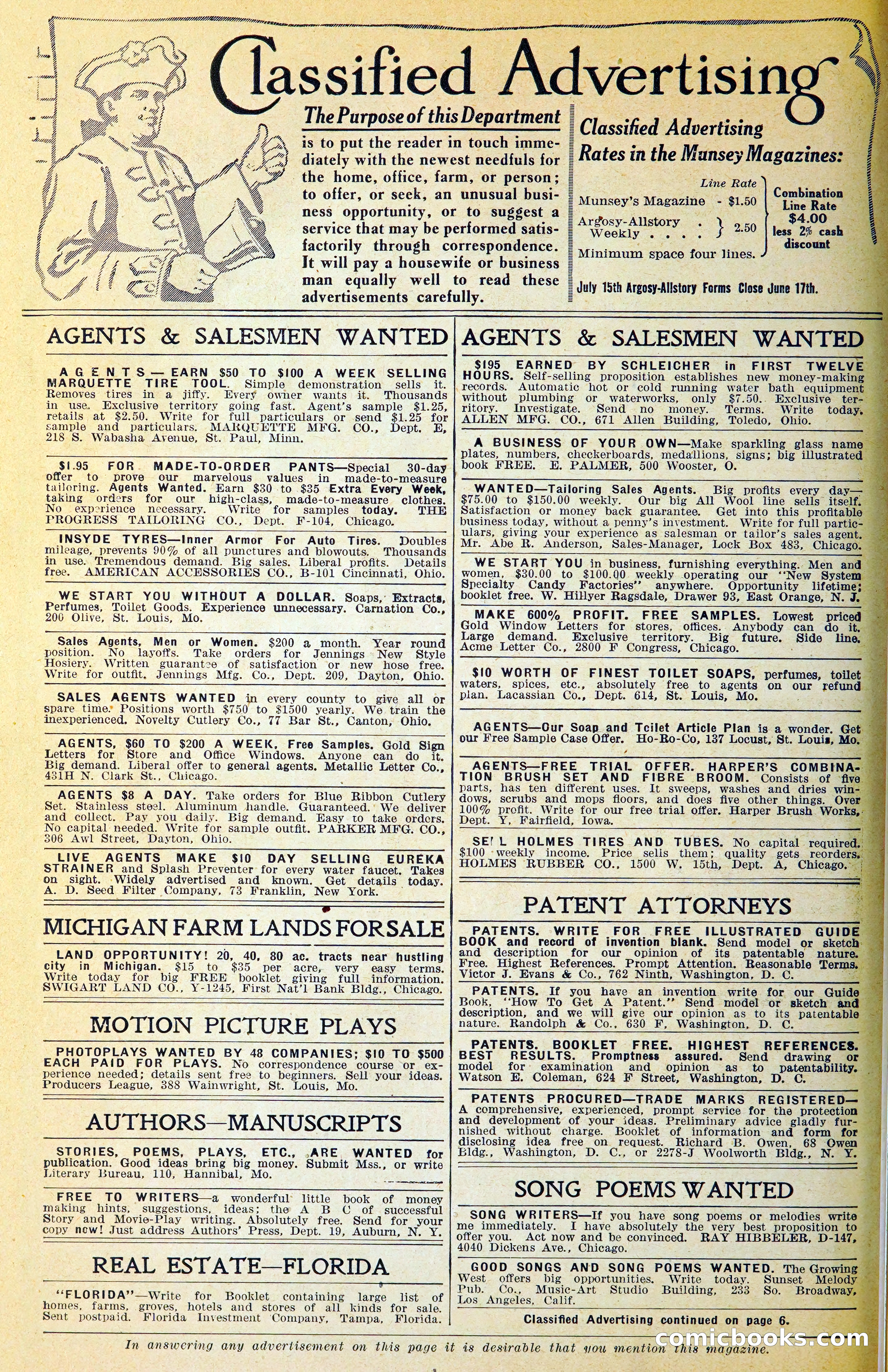 Argosy All-Story Weekly — page 367 of 393