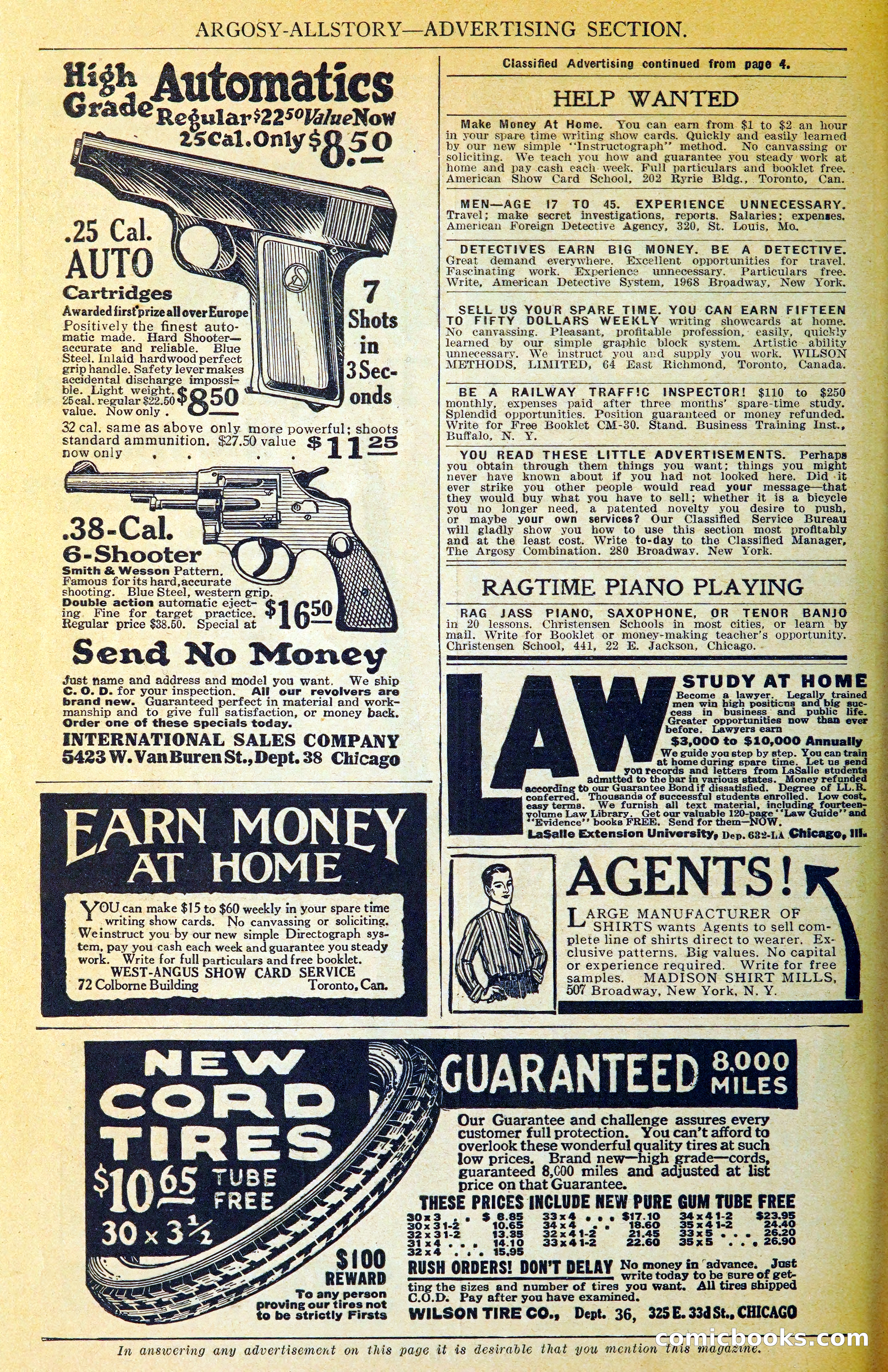 Argosy All-Story Weekly — page 369 of 393