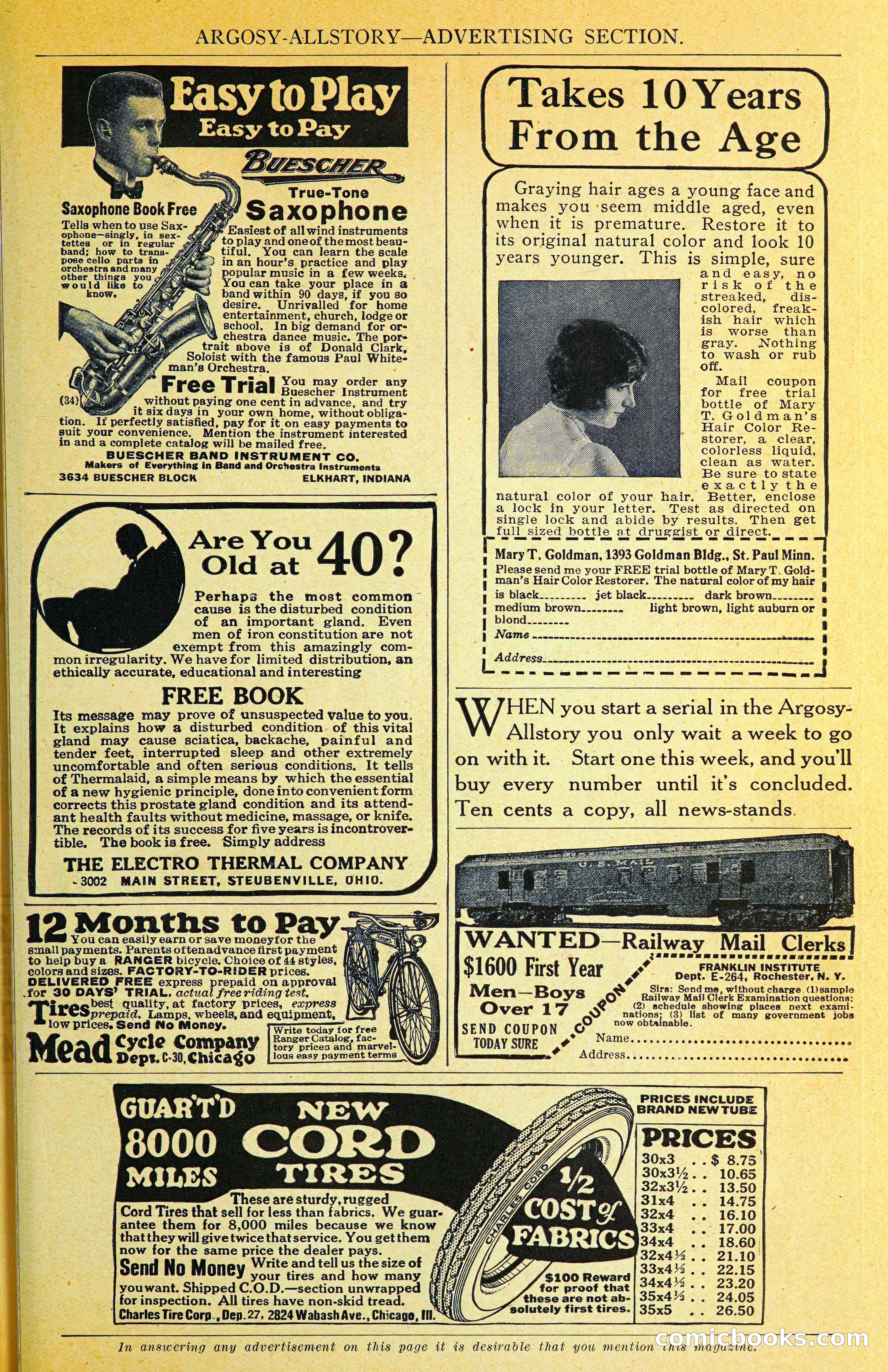 Argosy All-Story Weekly — page 370 of 393