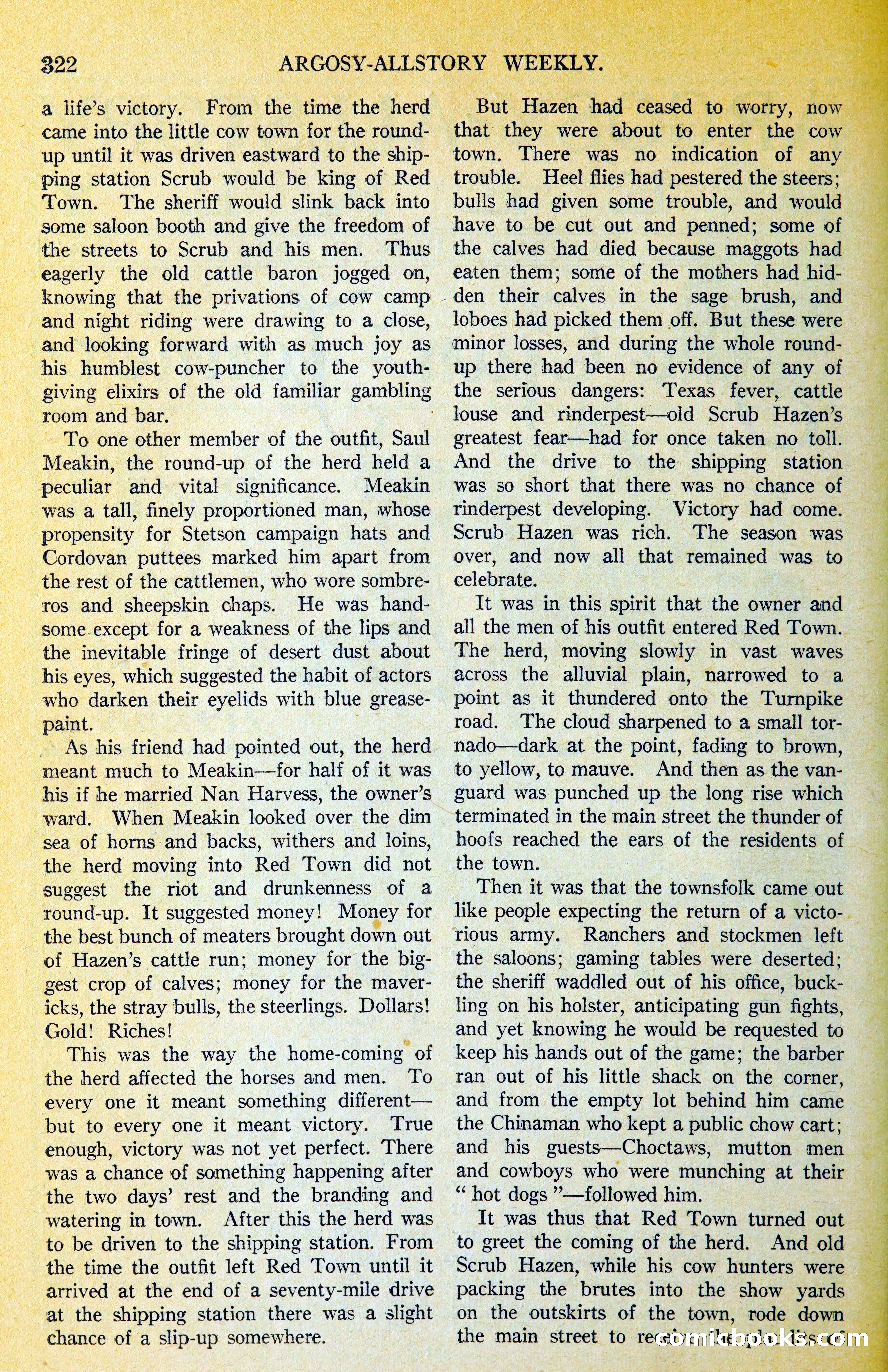 Argosy All-Story Weekly — page 373 of 393