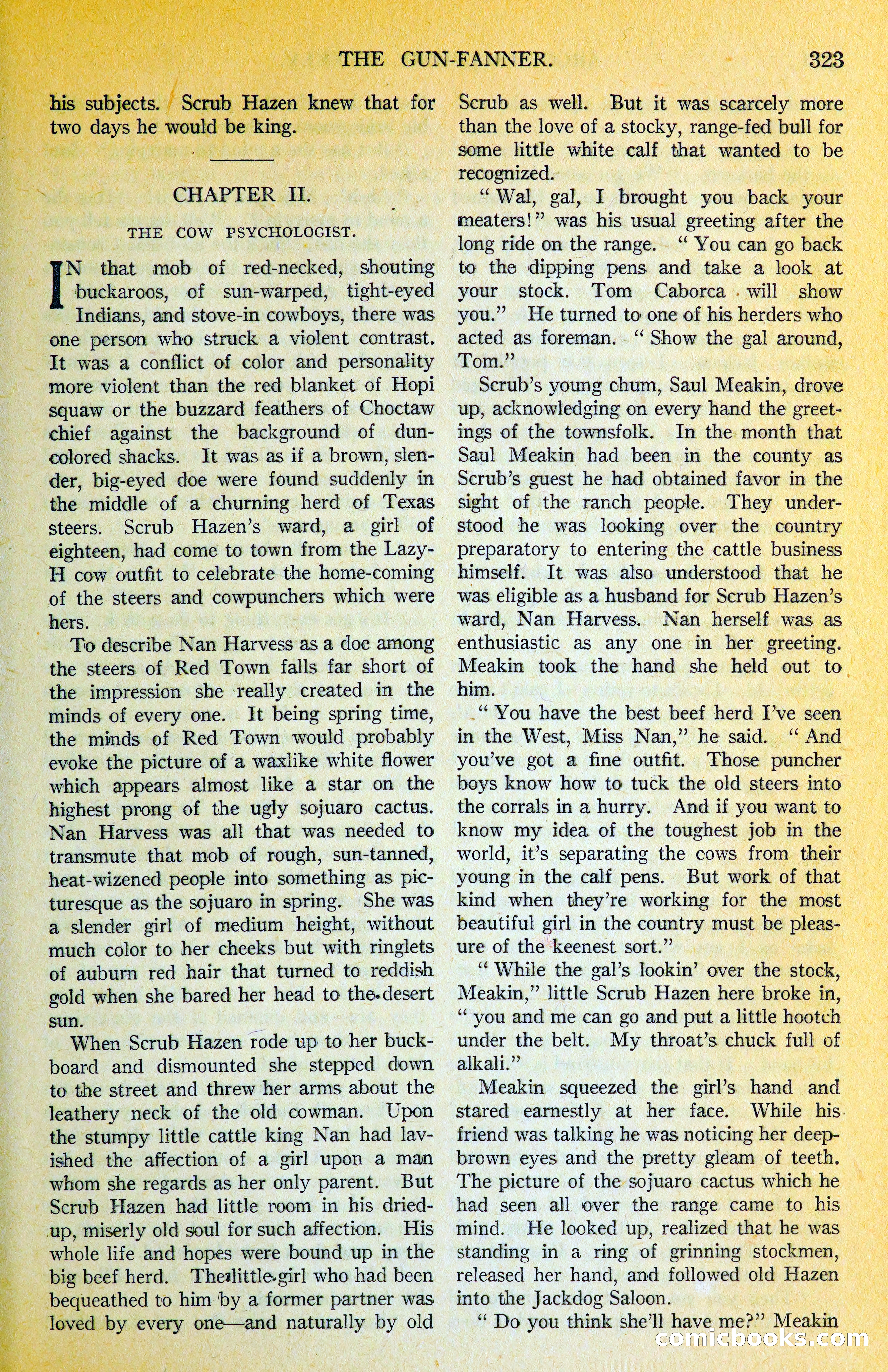 Argosy All-Story Weekly — page 374 of 393