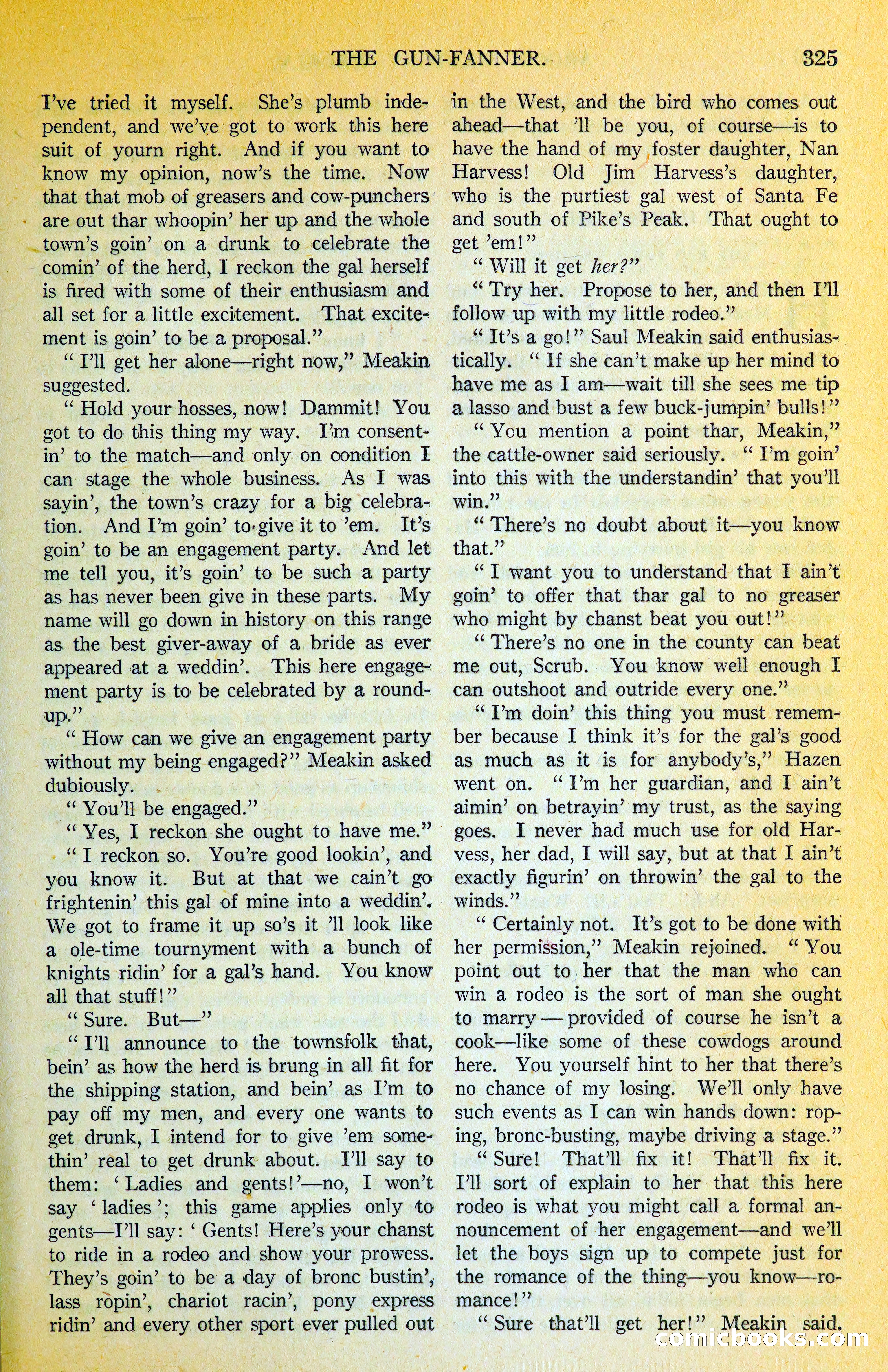 Argosy All-Story Weekly — page 376 of 393