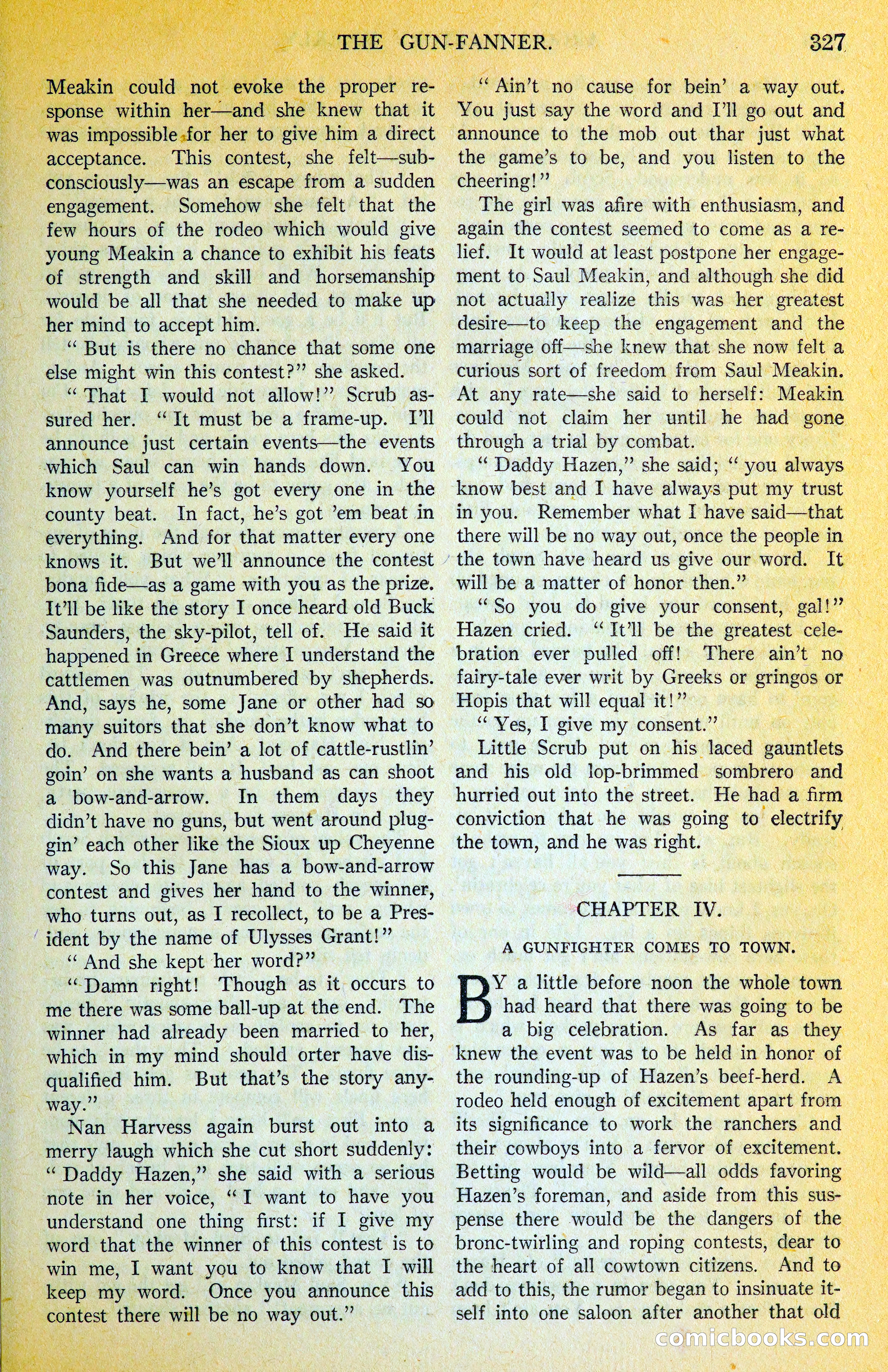 Argosy All-Story Weekly — page 378 of 393