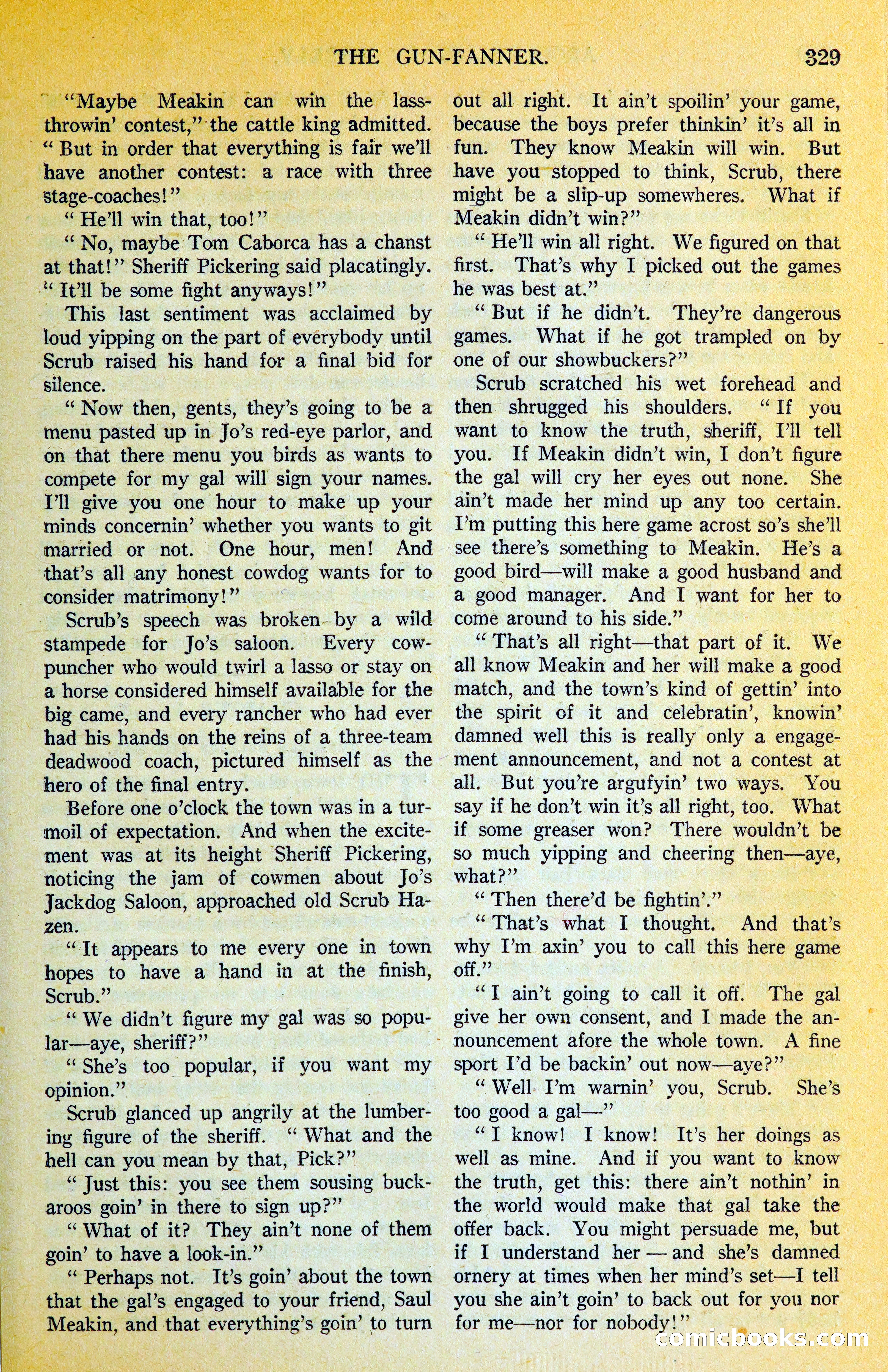 Argosy All-Story Weekly — page 380 of 393
